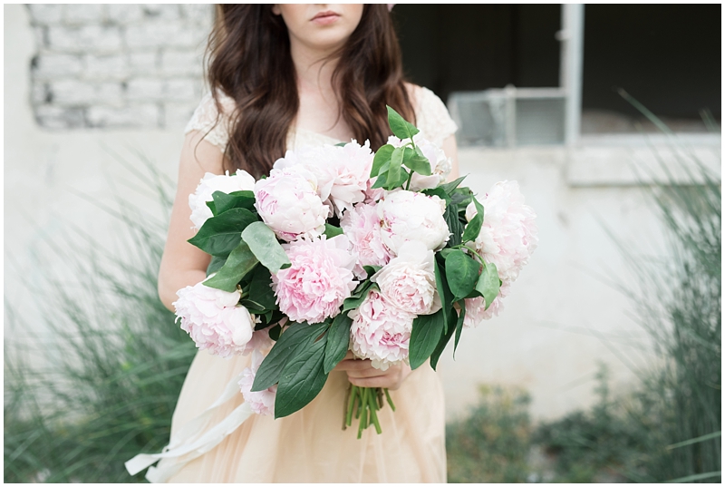 peony bouquet, bridals at a farmhouse, utah  wedding photographer, www.kristinacurtisphotography.com