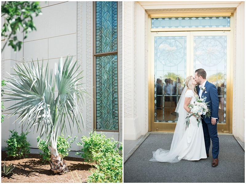 Paradise Valley Wedding Gilbert Temple www.kristinacurtisphotography.com