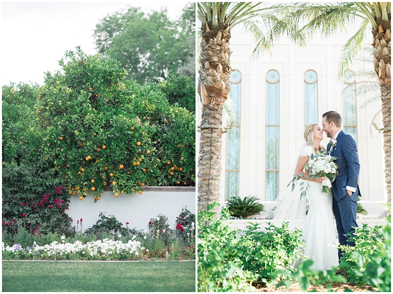 Paradise Valley Wedding Gilbert Temple www.kristinacurtisphotography.com