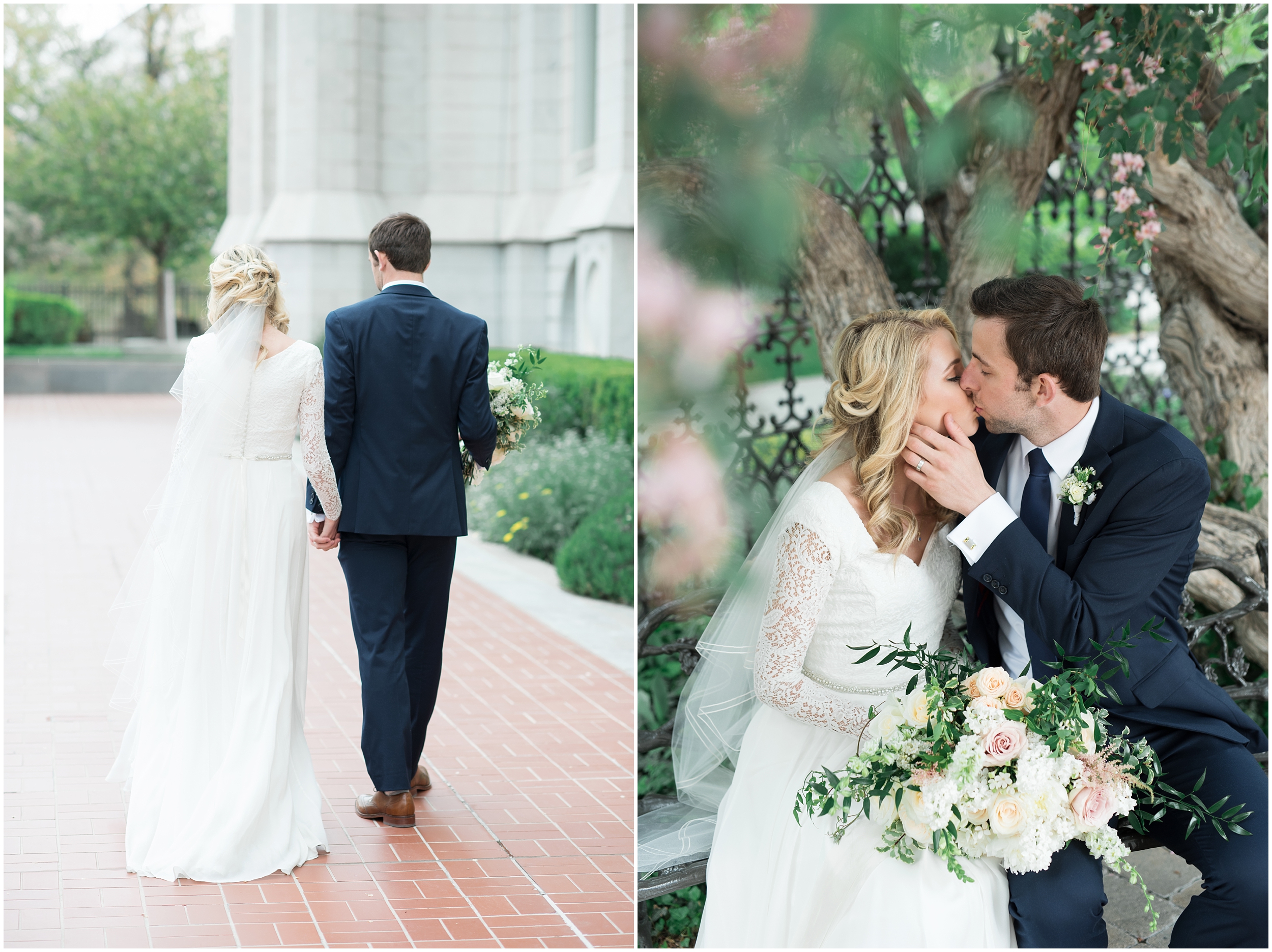 Blush wedding, blossoms, spring bouquet, blush and white floral, wedding half up do, grooms blue suit, gold and white wedding cake, wedding polaroid, Sleepy Ridge, Orem wedding venue, Utah wedding photographers, Utah wedding photographer, Utah wedding photography, Utah county wedding photography, Utah county wedding photographer, salt lake city photographers, salt lake city wedding photography, salt lake photographers, salt lake city photographers, photographers in Utah, Utah photography, photography Utah, photographer Utah, Kristina Curtis photography, Kristina Curtis Photographer, www.kristinacurtisphotography.com