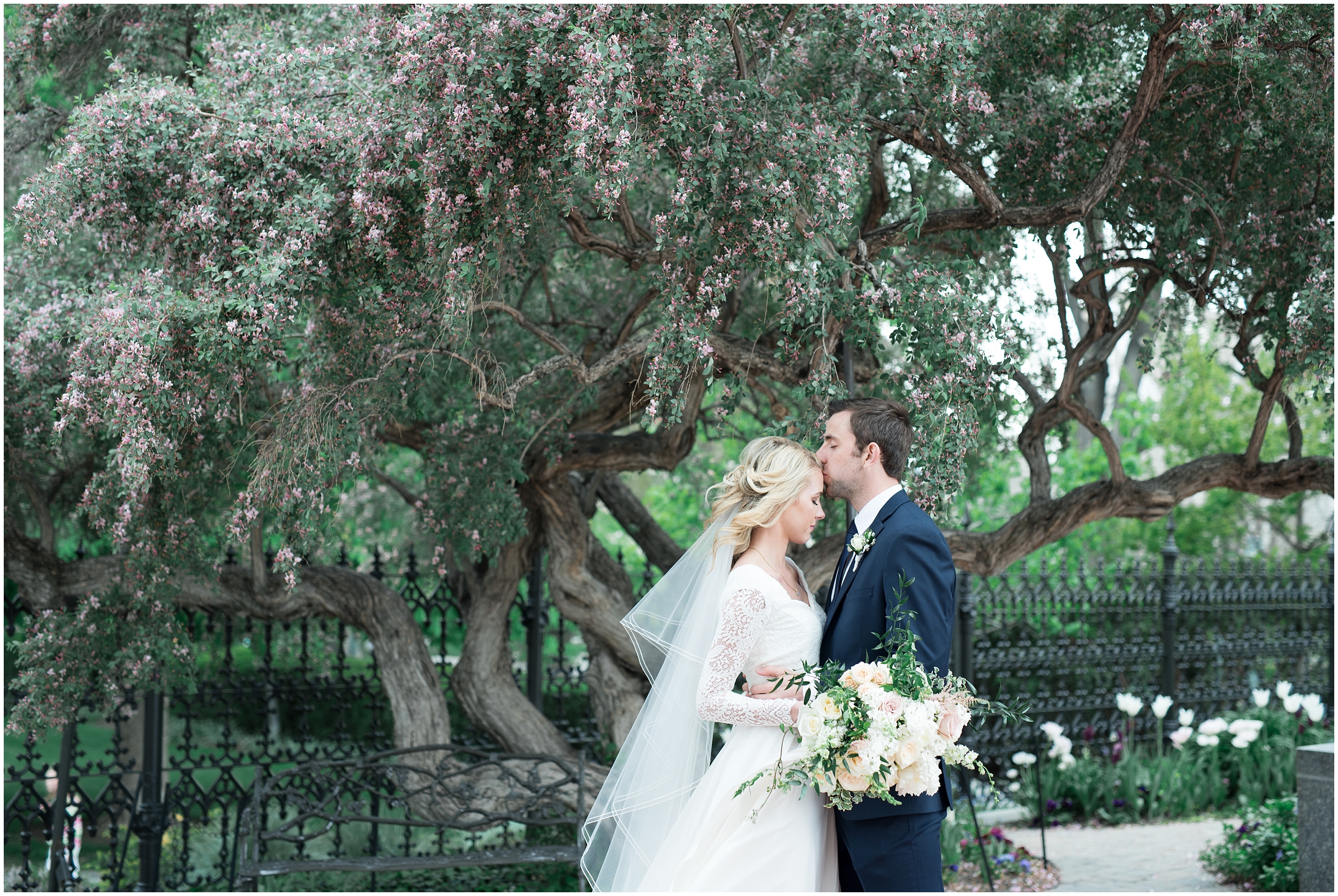 Blush wedding, blossoms, spring bouquet, blush and white floral, wedding half up do, grooms blue suit, gold and white wedding cake, wedding polaroid, Sleepy Ridge, Orem wedding venue, Utah wedding photographers, Utah wedding photographer, Utah wedding photography, Utah county wedding photography, Utah county wedding photographer, salt lake city photographers, salt lake city wedding photography, salt lake photographers, salt lake city photographers, photographers in Utah, Utah photography, photography Utah, photographer Utah, Kristina Curtis photography, Kristina Curtis Photographer, www.kristinacurtisphotography.com