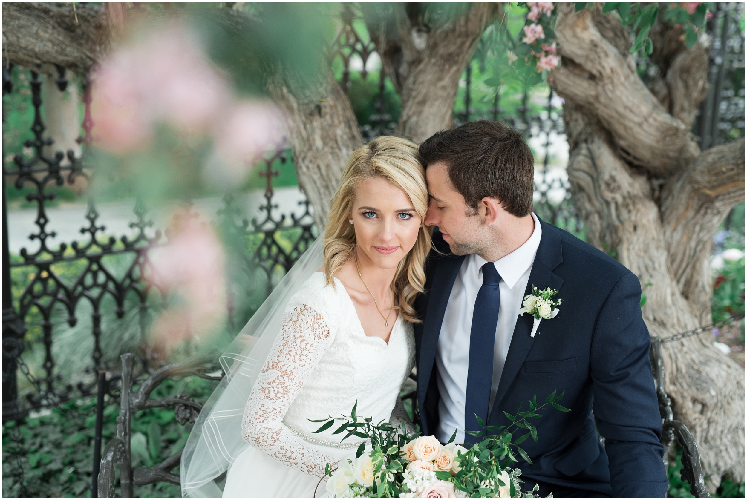 Blush wedding, blossoms, spring bouquet, blush and white floral, wedding half up do, grooms blue suit, gold and white wedding cake, wedding polaroid, Sleepy Ridge, Orem wedding venue, Utah wedding photographers, Utah wedding photographer, Utah wedding photography, Utah county wedding photography, Utah county wedding photographer, salt lake city photographers, salt lake city wedding photography, salt lake photographers, salt lake city photographers, photographers in Utah, Utah photography, photography Utah, photographer Utah, Kristina Curtis photography, Kristina Curtis Photographer, www.kristinacurtisphotography.com