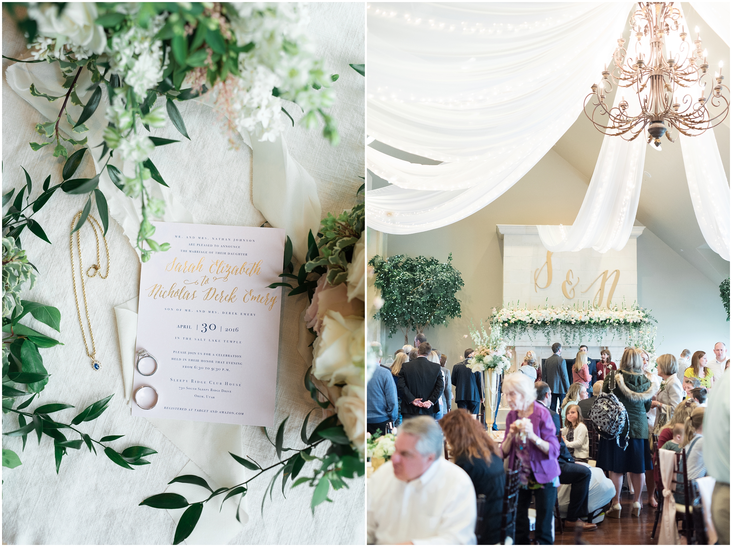 Blush wedding, blossoms, spring bouquet, blush and white floral, wedding half up do, grooms blue suit, gold and white wedding cake, wedding polaroid, Sleepy Ridge, Orem wedding venue, Utah wedding photographers, Utah wedding photographer, Utah wedding photography, Utah county wedding photography, Utah county wedding photographer, salt lake city photographers, salt lake city wedding photography, salt lake photographers, salt lake city photographers, photographers in Utah, Utah photography, photography Utah, photographer Utah, Kristina Curtis photography, Kristina Curtis Photographer, www.kristinacurtisphotography.com