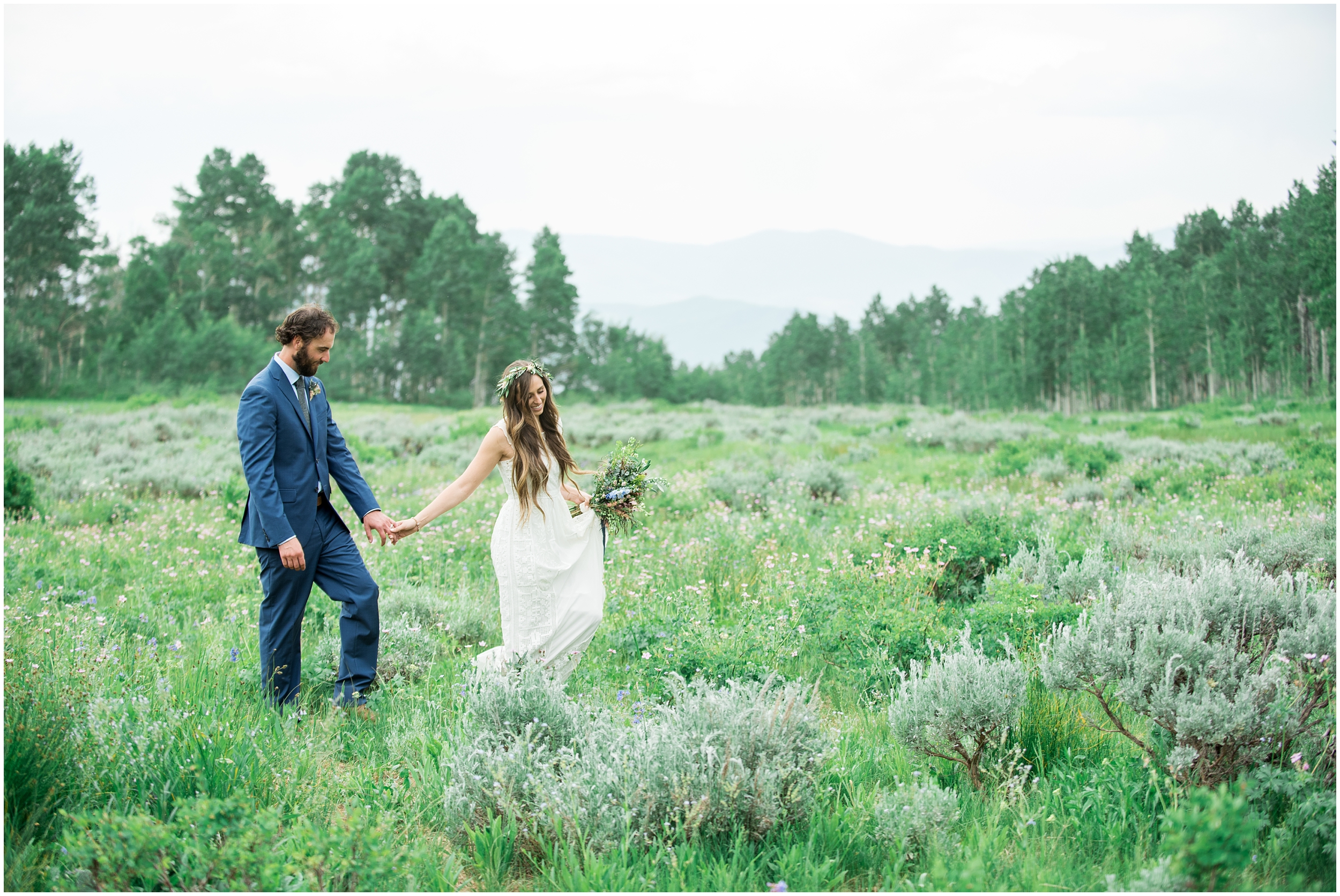 Park City, Mountain Wedding, Utah mountain, gaurdmans pass, destination wedding, wild flowers, aspen arch, handmade arch, wedding arch, lace dress, blue suit, bohemian wedding, bohemian dress, wild flower bouquets, wedding halo, greener halo, greenery wreath, floral halo, cake display, wedding cake display, Utah wedding photographers, Utah wedding photographer, Utah wedding photography, Utah county wedding photography, Utah county wedding photographer, salt lake city photographers, salt lake city wedding photography, salt lake photographers, salt lake city photographers, photographers in Utah, Utah photography, photography Utah, photographer Utah, Kristina Curtis photography, Kristina Curtis Photographer, www.kristinacurtisphotography.com