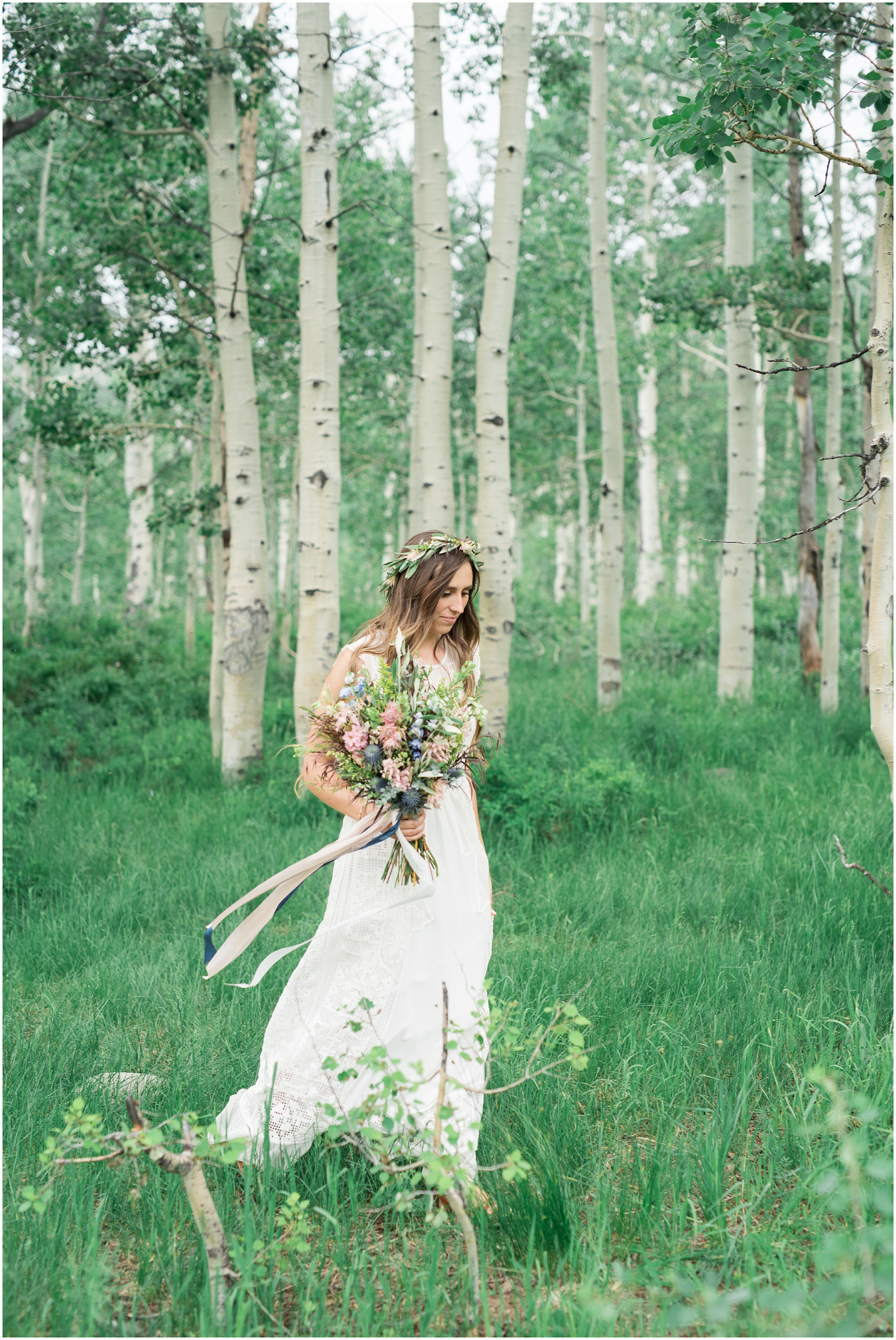 Park City, Mountain Wedding, Utah mountain, gaurdmans pass, destination wedding, wild flowers, aspen arch, handmade arch, wedding arch, lace dress, blue suit, bohemian wedding, bohemian dress, wild flower bouquets, wedding halo, greener halo, greenery wreath, floral halo, cake display, wedding cake display, Utah wedding photographers, Utah wedding photographer, Utah wedding photography, Utah county wedding photography, Utah county wedding photographer, salt lake city photographers, salt lake city wedding photography, salt lake photographers, salt lake city photographers, photographers in Utah, Utah photography, photography Utah, photographer Utah, Kristina Curtis photography, Kristina Curtis Photographer, www.kristinacurtisphotography.com