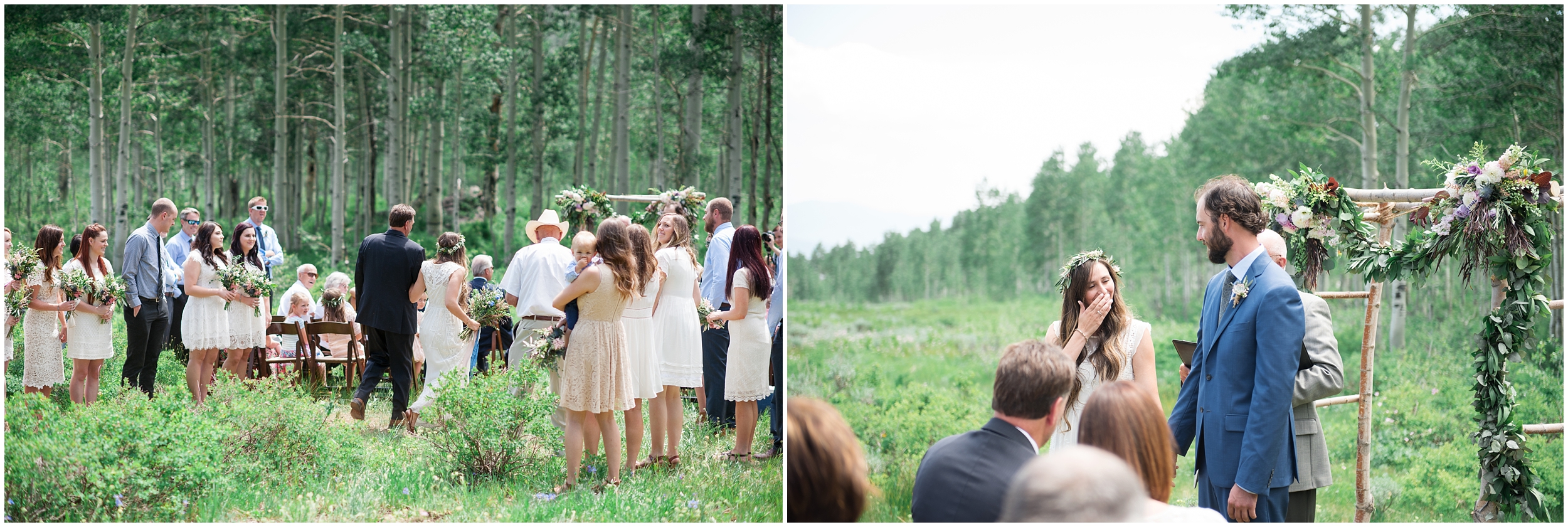 Park City, Mountain Wedding, Utah mountain, gaurdmans pass, destination wedding, wild flowers, aspen arch, handmade arch, wedding arch, lace dress, blue suit, bohemian wedding, bohemian dress, wild flower bouquets, wedding halo, greener halo, greenery wreath, floral halo, cake display, wedding cake display, Utah wedding photographers, Utah wedding photographer, Utah wedding photography, Utah county wedding photography, Utah county wedding photographer, salt lake city photographers, salt lake city wedding photography, salt lake photographers, salt lake city photographers, photographers in Utah, Utah photography, photography Utah, photographer Utah, Kristina Curtis photography, Kristina Curtis Photographer, www.kristinacurtisphotography.com