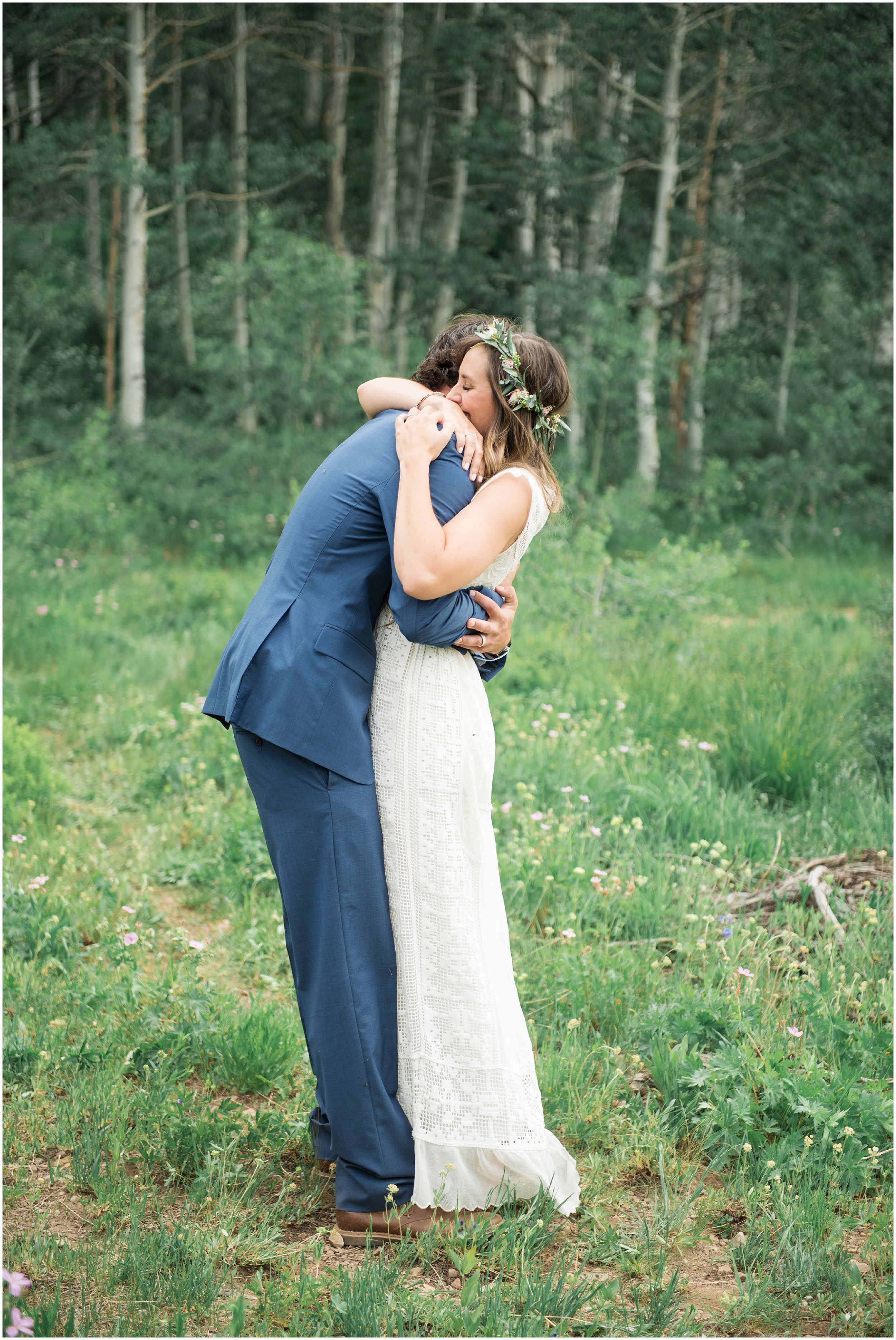 Park City, Mountain Wedding, Utah mountain, gaurdmans pass, destination wedding, wild flowers, aspen arch, handmade arch, wedding arch, lace dress, blue suit, bohemian wedding, bohemian dress, wild flower bouquets, wedding halo, greener halo, greenery wreath, floral halo, cake display, wedding cake display, Utah wedding photographers, Utah wedding photographer, Utah wedding photography, Utah county wedding photography, Utah county wedding photographer, salt lake city photographers, salt lake city wedding photography, salt lake photographers, salt lake city photographers, photographers in Utah, Utah photography, photography Utah, photographer Utah, Kristina Curtis photography, Kristina Curtis Photographer, www.kristinacurtisphotography.com