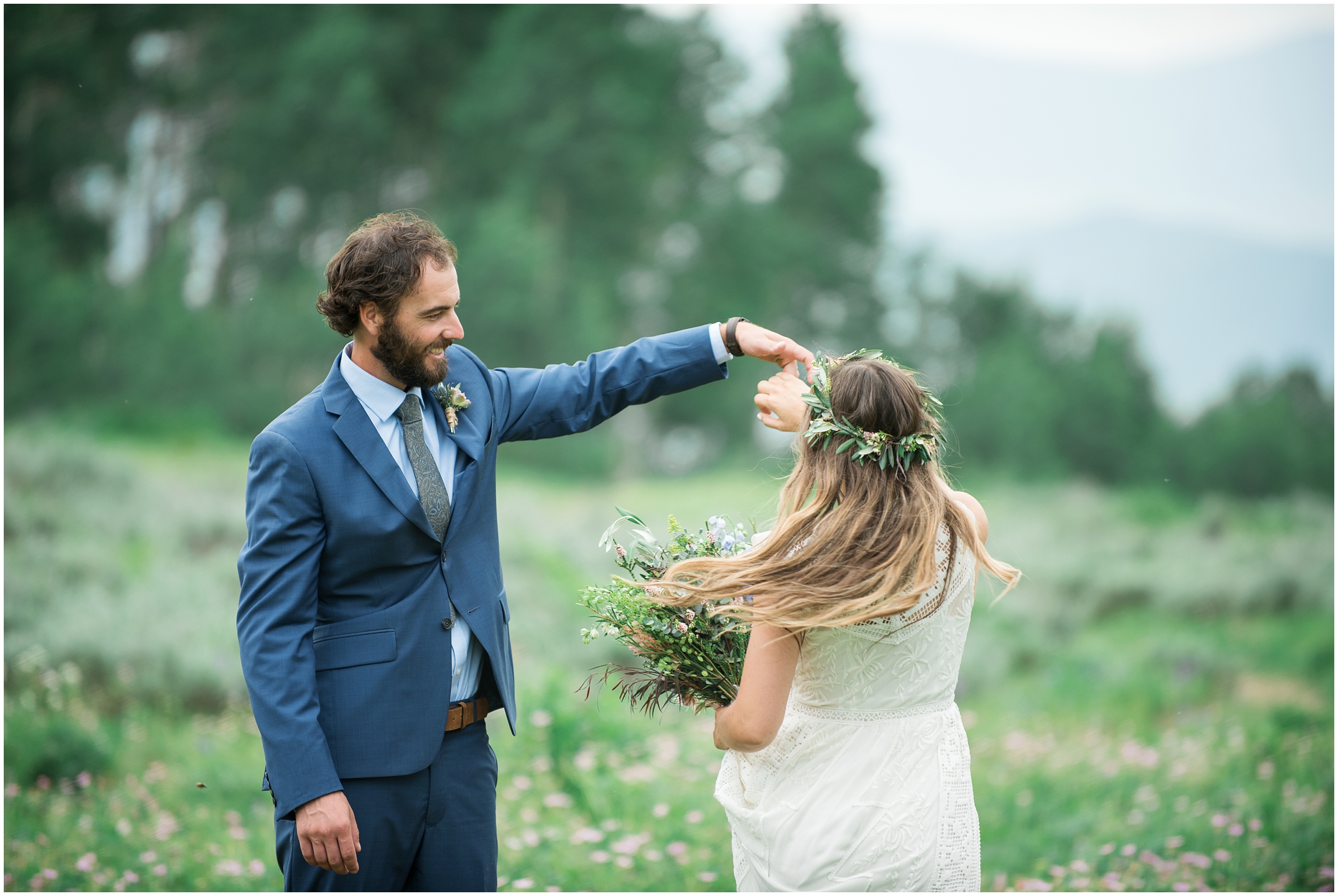 Park City, Mountain Wedding, Utah mountain, gaurdmans pass, destination wedding, wild flowers, aspen arch, handmade arch, wedding arch, lace dress, blue suit, bohemian wedding, bohemian dress, wild flower bouquets, wedding halo, greener halo, greenery wreath, floral halo, cake display, wedding cake display, Utah wedding photographers, Utah wedding photographer, Utah wedding photography, Utah county wedding photography, Utah county wedding photographer, salt lake city photographers, salt lake city wedding photography, salt lake photographers, salt lake city photographers, photographers in Utah, Utah photography, photography Utah, photographer Utah, Kristina Curtis photography, Kristina Curtis Photographer, www.kristinacurtisphotography.com