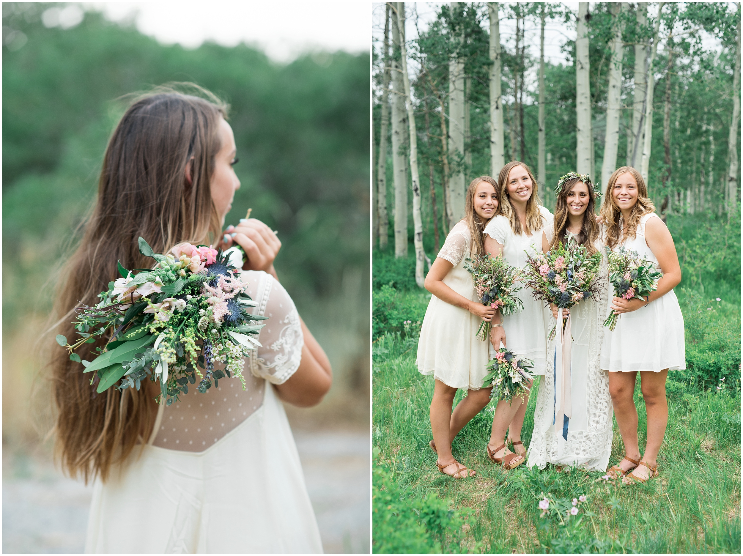 Park City, Mountain Wedding, Utah mountain, gaurdmans pass, destination wedding, wild flowers, aspen arch, handmade arch, wedding arch, lace dress, blue suit, bohemian wedding, bohemian dress, wild flower bouquets, wedding halo, greener halo, greenery wreath, floral halo, cake display, wedding cake display, Utah wedding photographers, Utah wedding photographer, Utah wedding photography, Utah county wedding photography, Utah county wedding photographer, salt lake city photographers, salt lake city wedding photography, salt lake photographers, salt lake city photographers, photographers in Utah, Utah photography, photography Utah, photographer Utah, Kristina Curtis photography, Kristina Curtis Photographer, www.kristinacurtisphotography.com