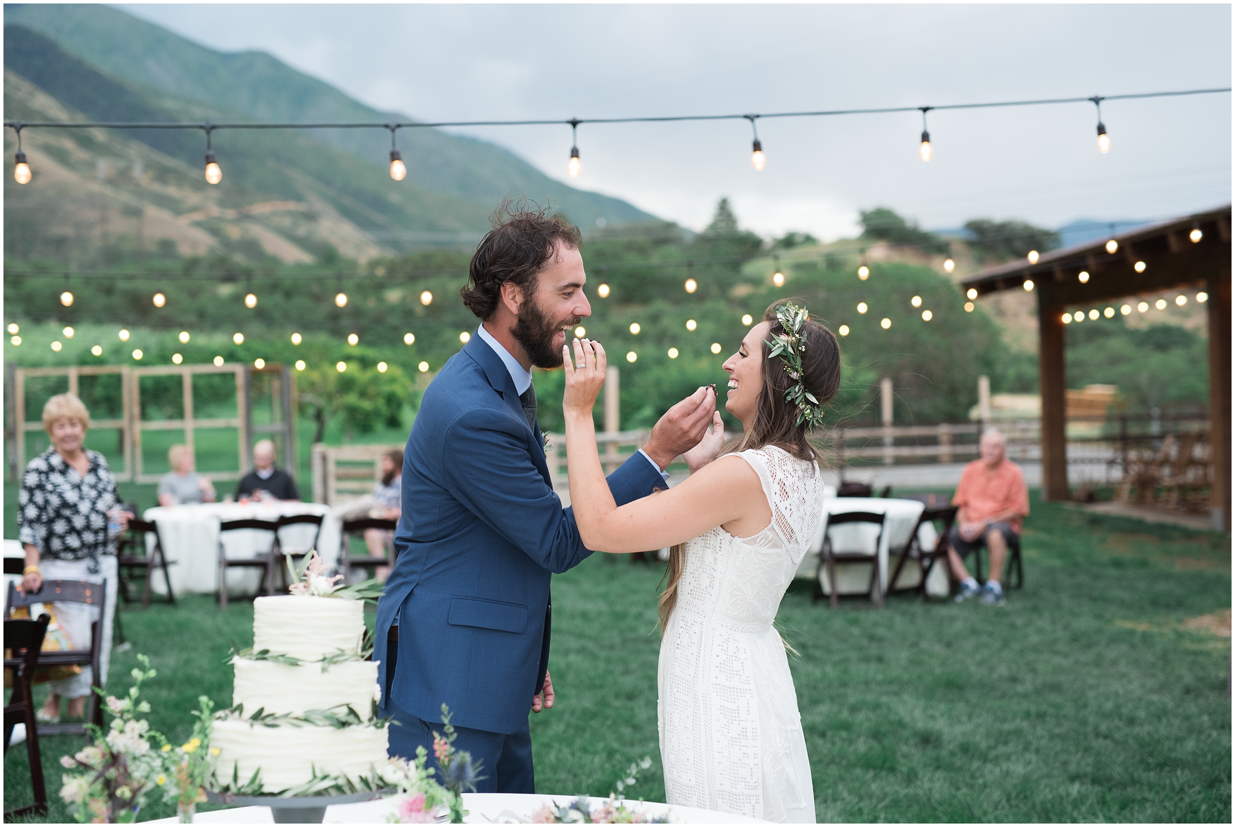 Park City, Mountain Wedding, Utah mountain, gaurdmans pass, destination wedding, wild flowers, aspen arch, handmade arch, wedding arch, lace dress, blue suit, bohemian wedding, bohemian dress, wild flower bouquets, wedding halo, greener halo, greenery wreath, floral halo, cake display, wedding cake display, Utah wedding photographers, Utah wedding photographer, Utah wedding photography, Utah county wedding photography, Utah county wedding photographer, salt lake city photographers, salt lake city wedding photography, salt lake photographers, salt lake city photographers, photographers in Utah, Utah photography, photography Utah, photographer Utah, Kristina Curtis photography, Kristina Curtis Photographer, www.kristinacurtisphotography.com