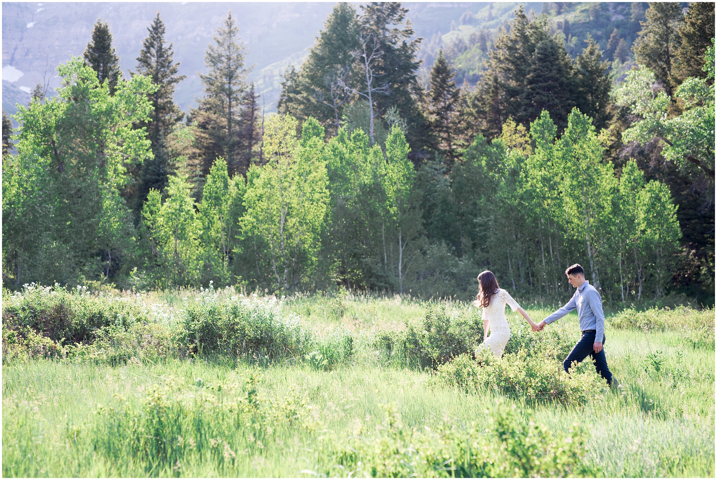 Utah mountain engagements, mountainside wedding, open field, cream and pale blue, black and white engagements, Utah wedding photographer, Utah wedding photography, Utah county wedding photography, Utah county wedding photographer, salt lake city photographers, salt lake city wedding photography, salt lake photographers, salt lake city photographers, photographers in Utah, Utah photography, photography Utah, photographer Utah, Kristina Curtis photography, Kristina Curtis Photographer, www.kristinacurtisphotography.com