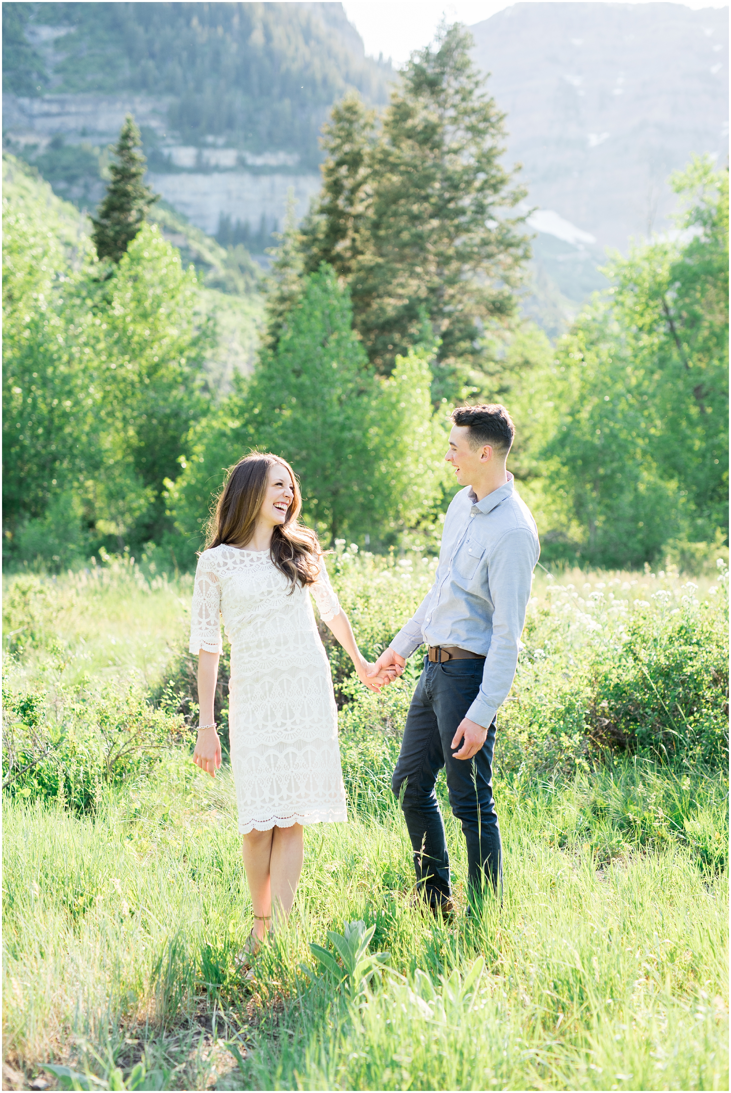 Utah mountain engagements, mountainside wedding, open field, cream and pale blue, black and white engagements, Utah wedding photographer, Utah wedding photography, Utah county wedding photography, Utah county wedding photographer, salt lake city photographers, salt lake city wedding photography, salt lake photographers, salt lake city photographers, photographers in Utah, Utah photography, photography Utah, photographer Utah, Kristina Curtis photography, Kristina Curtis Photographer, www.kristinacurtisphotography.com