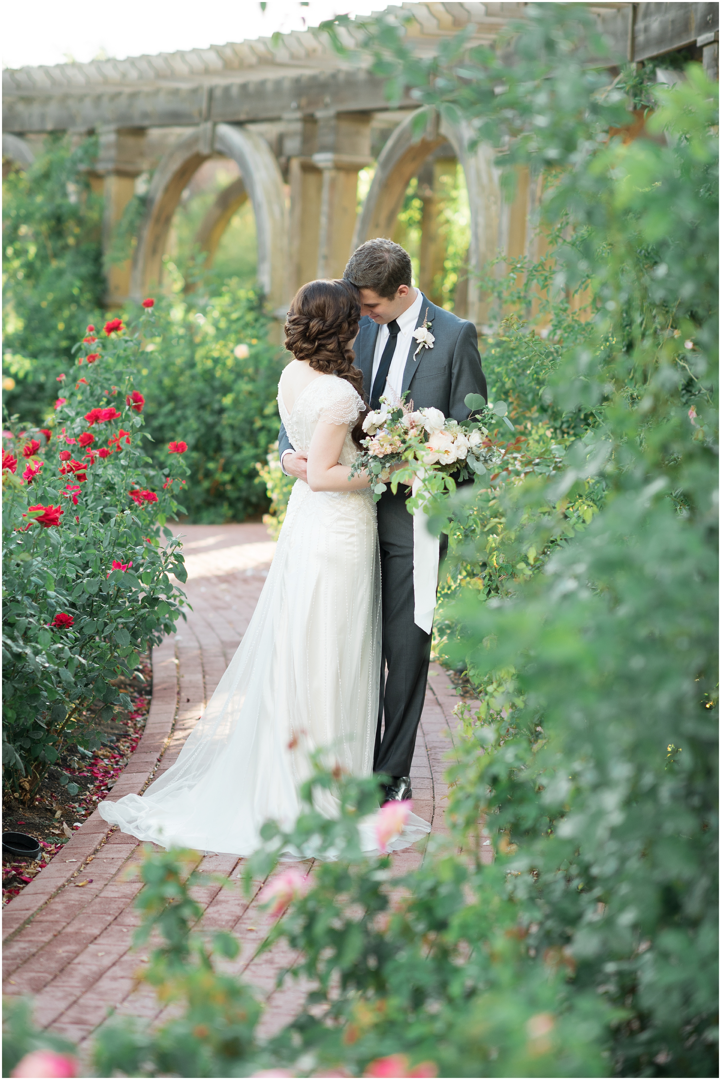 Deco wedding dress, cream and navy wedding, blush wedding flowers, thanksgiving point, garden engagements, garden bridals, sunset bridals, Utah wedding photographers, Utah wedding photographer, Utah wedding photography, Utah county wedding photography, Utah county wedding photographer, salt lake city photographers, salt lake city wedding photography, salt lake photographers, salt lake city photographers, photographers in Utah, Utah photography, photography Utah, photographer Utah, Kristina Curtis photography, Kristina Curtis Photographer, www.kristinacurtisphotography.com