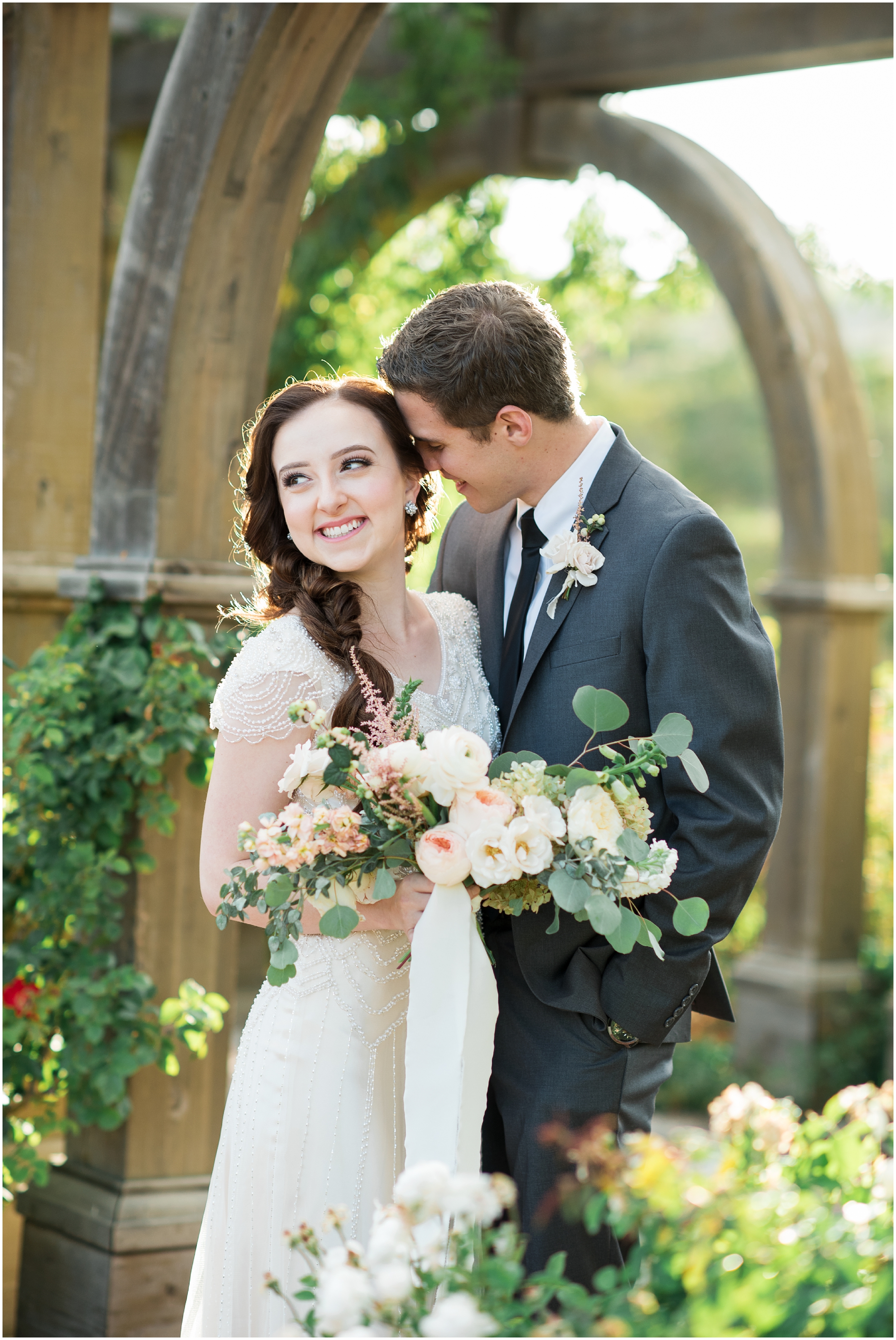 Deco wedding dress, cream and navy wedding, blush wedding flowers, thanksgiving point, garden engagements, garden bridals, sunset bridals, Utah wedding photographers, Utah wedding photographer, Utah wedding photography, Utah county wedding photography, Utah county wedding photographer, salt lake city photographers, salt lake city wedding photography, salt lake photographers, salt lake city photographers, photographers in Utah, Utah photography, photography Utah, photographer Utah, Kristina Curtis photography, Kristina Curtis Photographer, www.kristinacurtisphotography.com