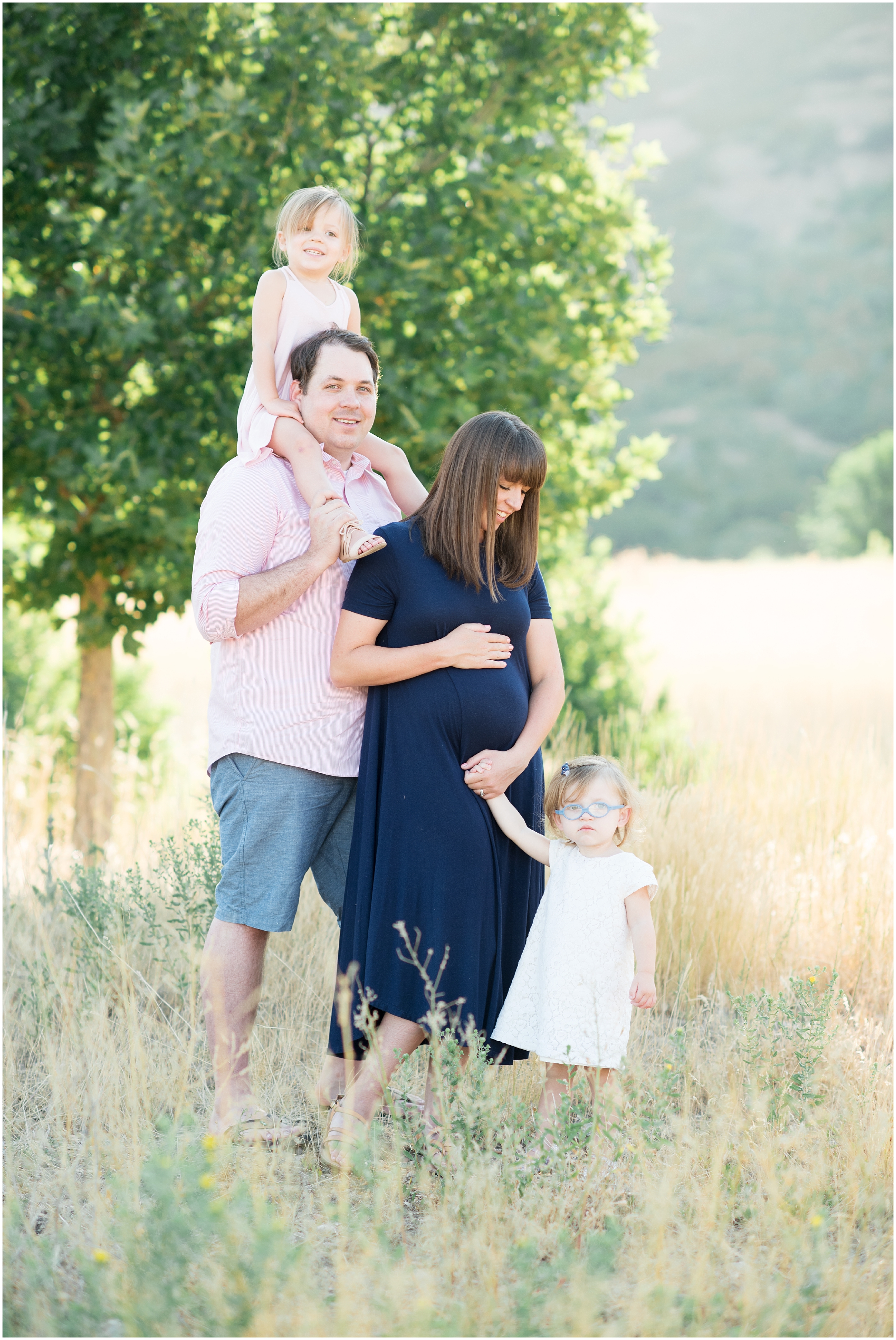 Wheat field family photos, outdoor family photos, Utah mountain family photos, navy and pink family photos, Newborn photography Utah, maternity photography Utah, Utah newborn photographer, Utah newborn photography, family photographers in Utah, Utah family photographer, family photos Utah, Kristina Curtis photography, Kristina Curtis Photographer, www.kristinacurtisphotography.com