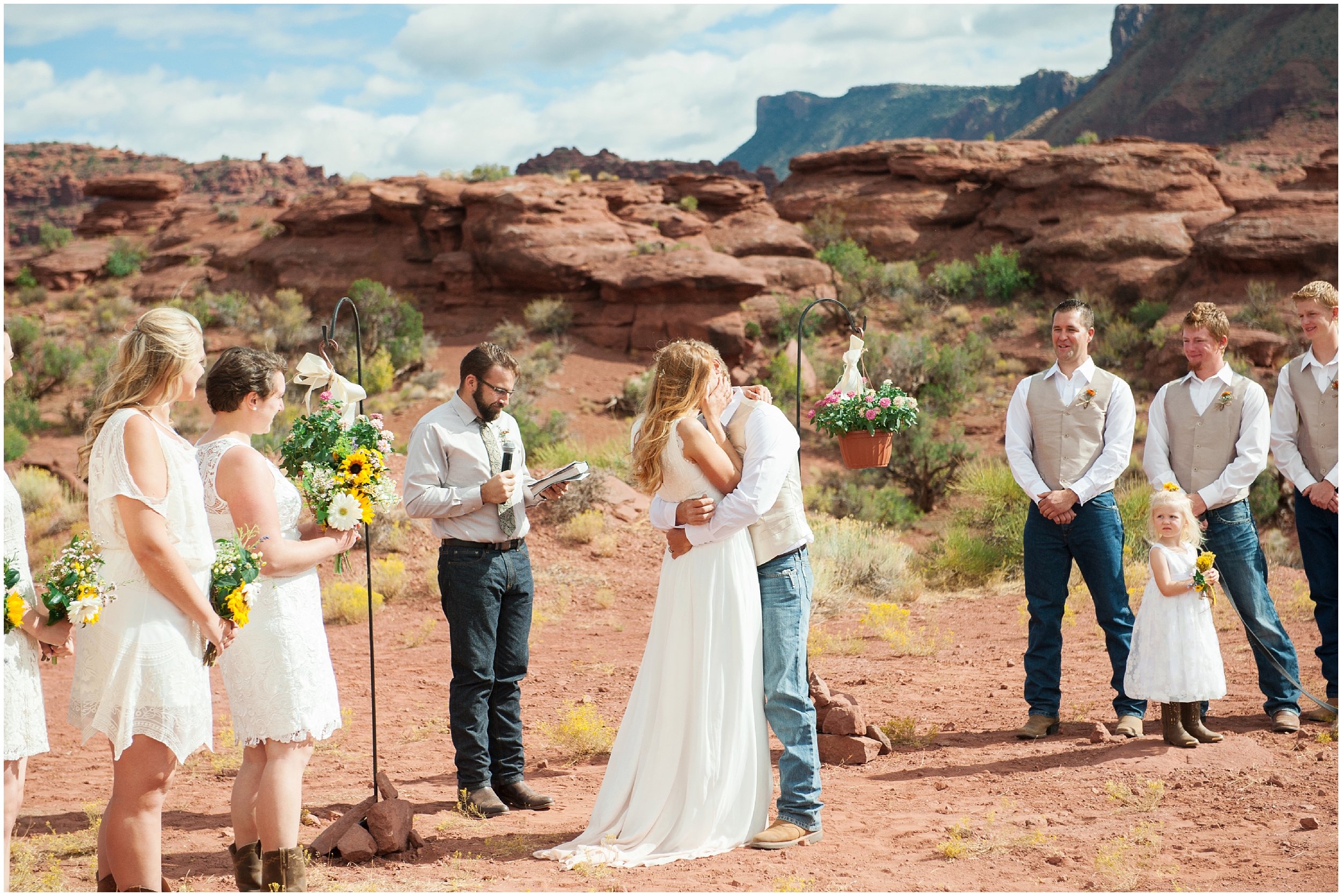 Destination wedding, southern Utah wedding, red rocks wedding, desert wedding, country wedding, cowboy wedding, summer wedding, sunflower wedding flowers, cowboy boots wedding , Utah wedding photographers, Utah wedding photographer, Utah wedding photography, Utah county wedding photography, Utah county wedding photographer, salt lake city photographers, salt lake city wedding photography, salt lake photographers, salt lake city photographers, photographers in Utah, Utah photography, photography Utah, photographer Utah, Kristina Curtis photography, Kristina Curtis Photographer, www.kristinacurtisphotography.com