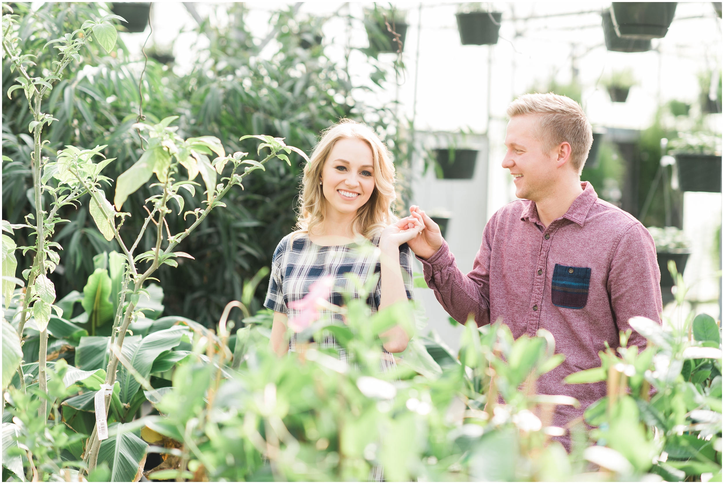 Nursery engagements, greenhouse engagement session, Utah greenhouse engagements, Utah wedding photographers, Utah wedding photographer, Utah wedding photography, Utah county wedding photography, Utah county wedding photographer, salt lake city photographers, salt lake city wedding photography, salt lake photographers, salt lake city photographers, photographers in Utah, Utah photography, photography Utah, photographer Utah, Kristina Curtis photography, Kristina Curtis Photographer, www.kristinacurtisphotography.com