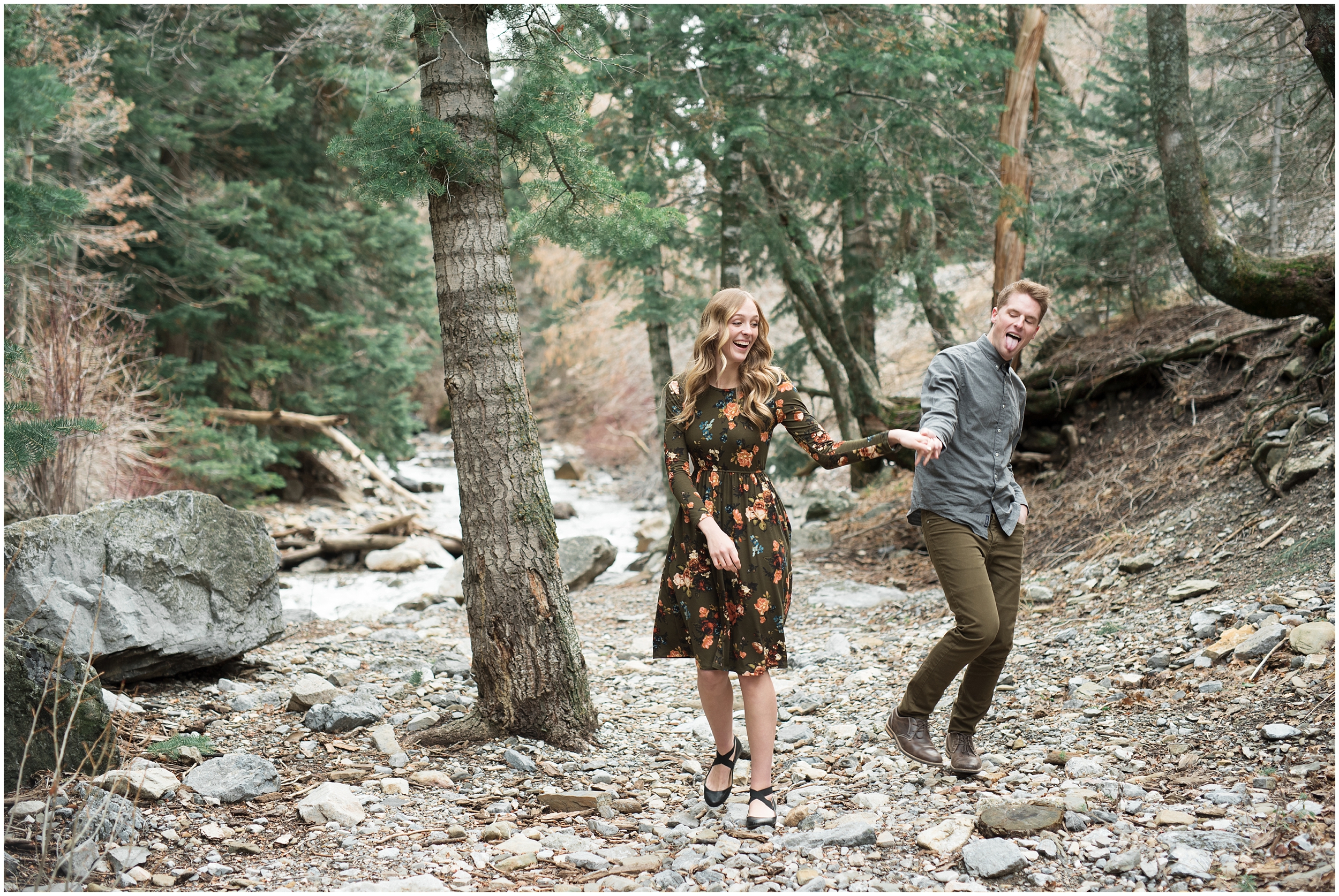 Outdoor engagements, Utah outdoor engagements, engagements with river, olive engagement dress, mountainside engagements, forest engagements, Utah wedding photographer, Utah wedding photography, Utah county wedding photography, Utah county wedding photographer, salt lake city photographers, salt lake city wedding photography, salt lake photographers, salt lake city photographers, photographers in Utah, Utah photography, photography Utah, photographer Utah, Kristina Curtis photography, Kristina Curtis Photographer, www.kristinacurtisphotography.com