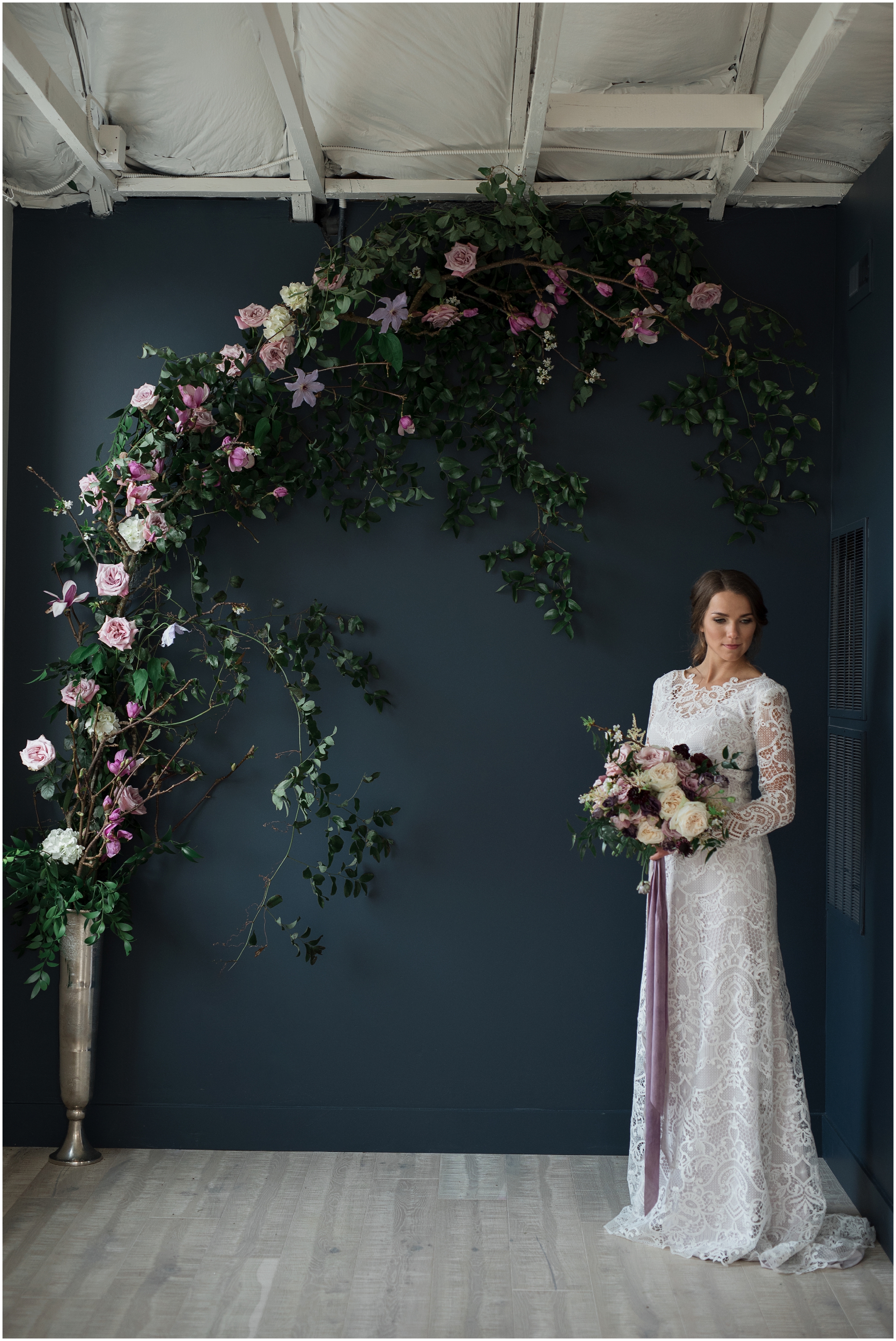 Studio bridals, navy suit, jewel tone flowers, lace dress, lace wedding dress, formal dinning setting, long wedding hair, formal wedding hair, Utah wedding photography, Utah county wedding photography, Utah county wedding photographer, salt lake city photographers, salt lake city wedding photography, salt lake photographers, salt lake city photographers, photographers in Utah, Utah photography, photography Utah, photographer Utah, Kristina Curtis photography, Kristina Curtis Photographer, www.kristinacurtisphotography.com