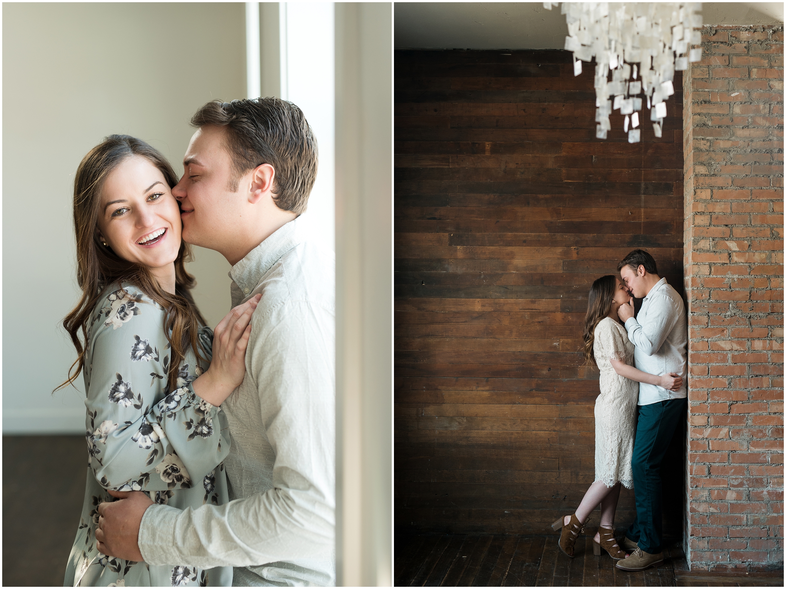 Lace dress, studio engagements, window light, natural light photography, warm tone photography, cream and pale blue engagements, Utah county wedding photography, Utah county wedding photographer, salt lake city photographers, salt lake city wedding photography, salt lake photographers, salt lake city photographers, photographers in Utah, Utah photography, photography Utah, photographer Utah, Kristina Curtis photography, Kristina Curtis Photographer, www.kristinacurtisphotography.com