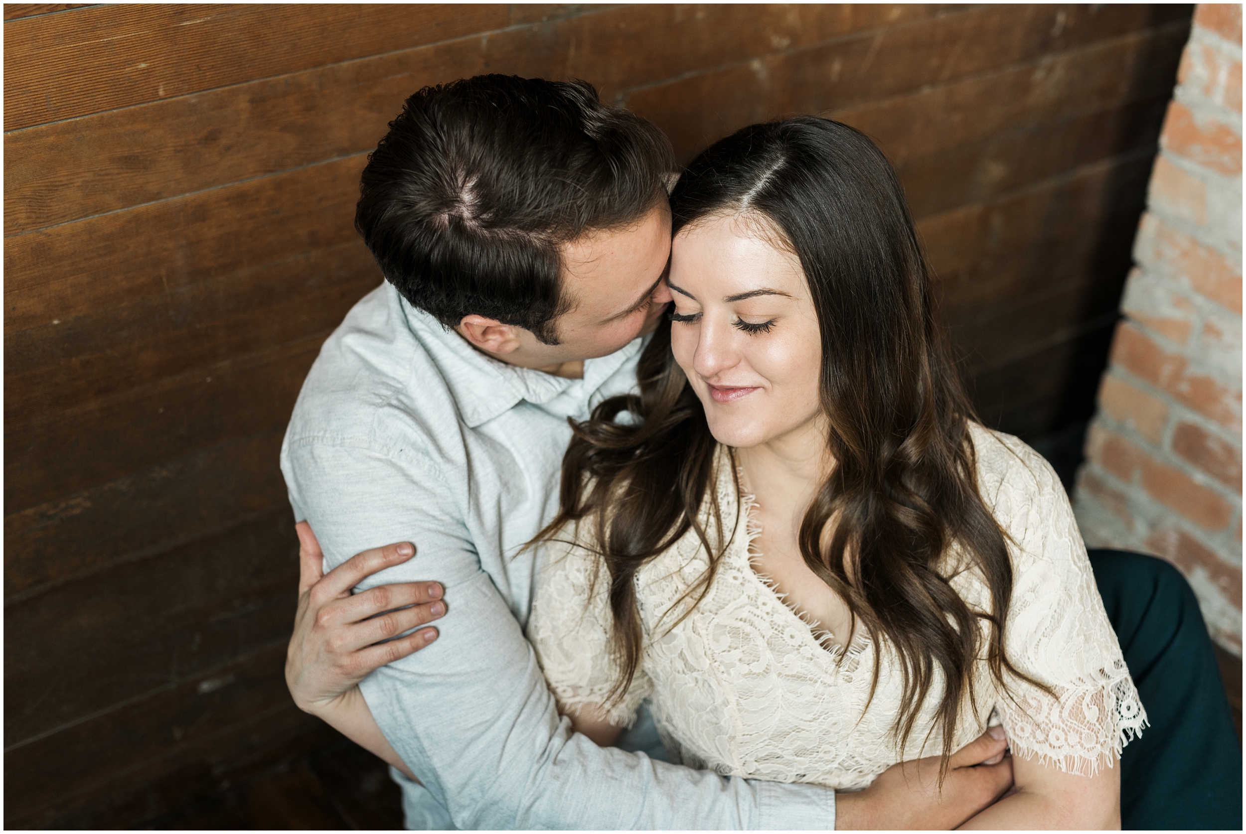 Lace dress, studio engagements, window light, natural light photography, warm tone photography, cream and pale blue engagements, Utah county wedding photography, Utah county wedding photographer, salt lake city photographers, salt lake city wedding photography, salt lake photographers, salt lake city photographers, photographers in Utah, Utah photography, photography Utah, photographer Utah, Kristina Curtis photography, Kristina Curtis Photographer, www.kristinacurtisphotography.com