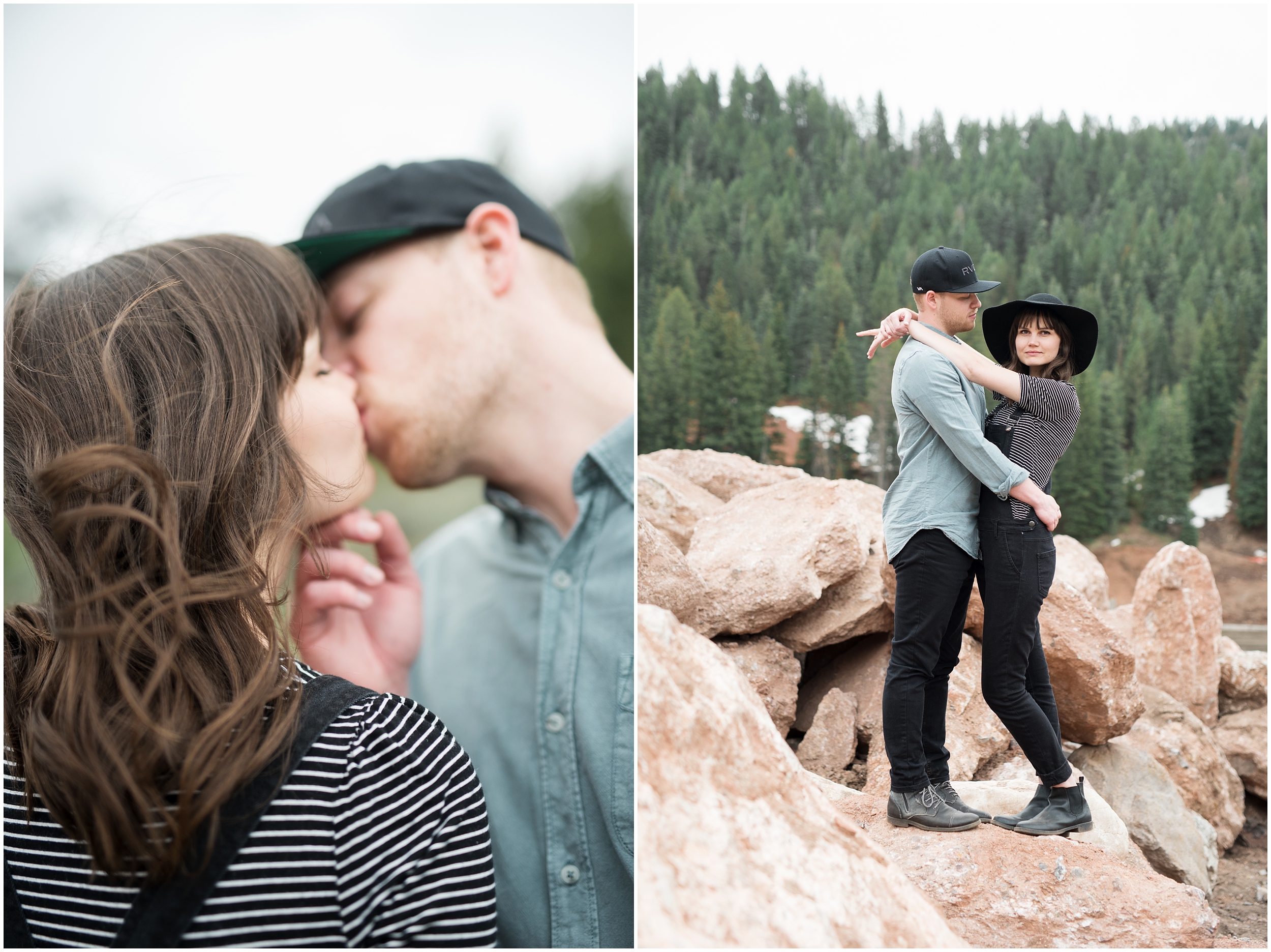 Mountainside engagements, red rock engagements, forest engagements, engagements in hats, field engagements, Utah senior photos, orchard senior photos, photographers in Utah, Utah family photographer, family photos Utah, Kristina Curtis photography, Kristina Curtis Photographer, www.kristinacurtisphotography.com