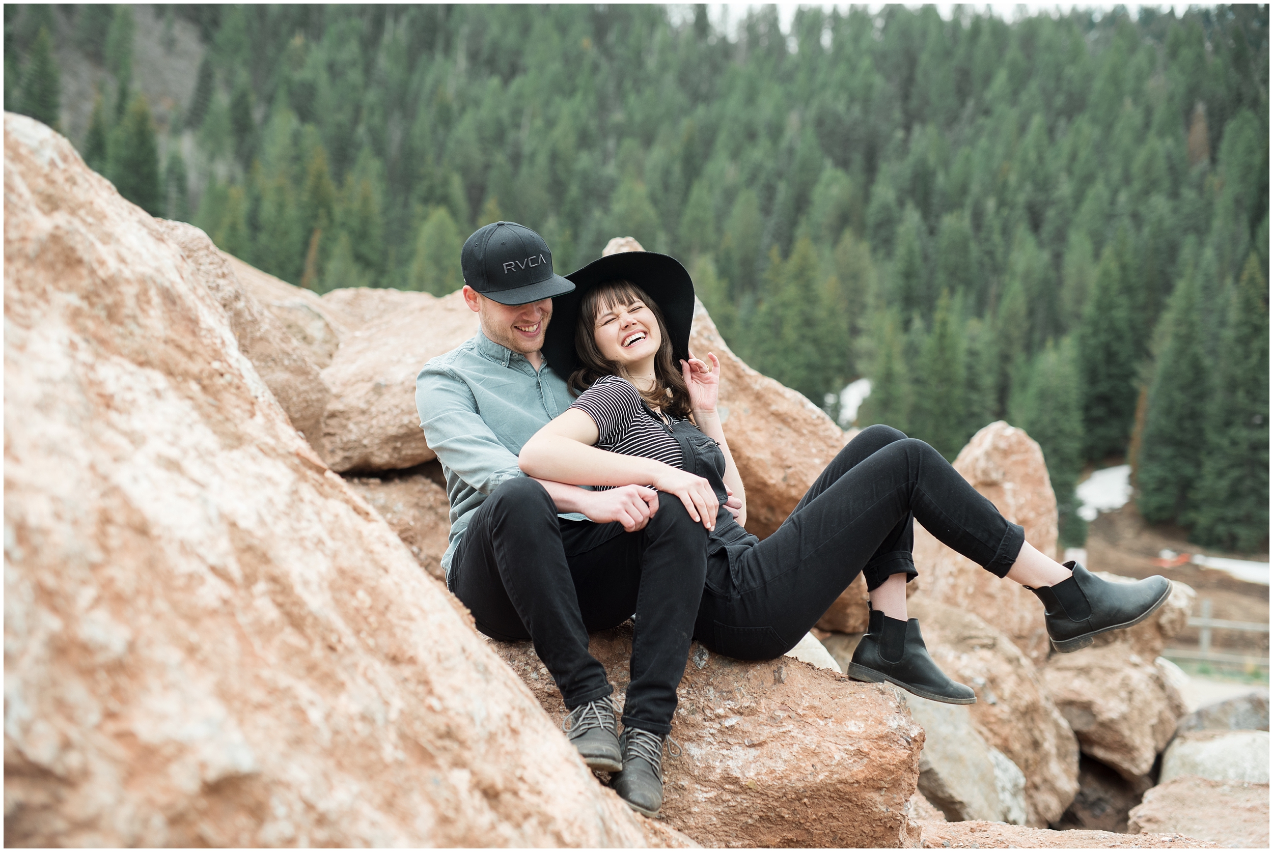 Mountainside engagements, red rock engagements, forest engagements, engagements in hats, field engagements, Utah senior photos, orchard senior photos, photographers in Utah, Utah family photographer, family photos Utah, Kristina Curtis photography, Kristina Curtis Photographer, www.kristinacurtisphotography.com