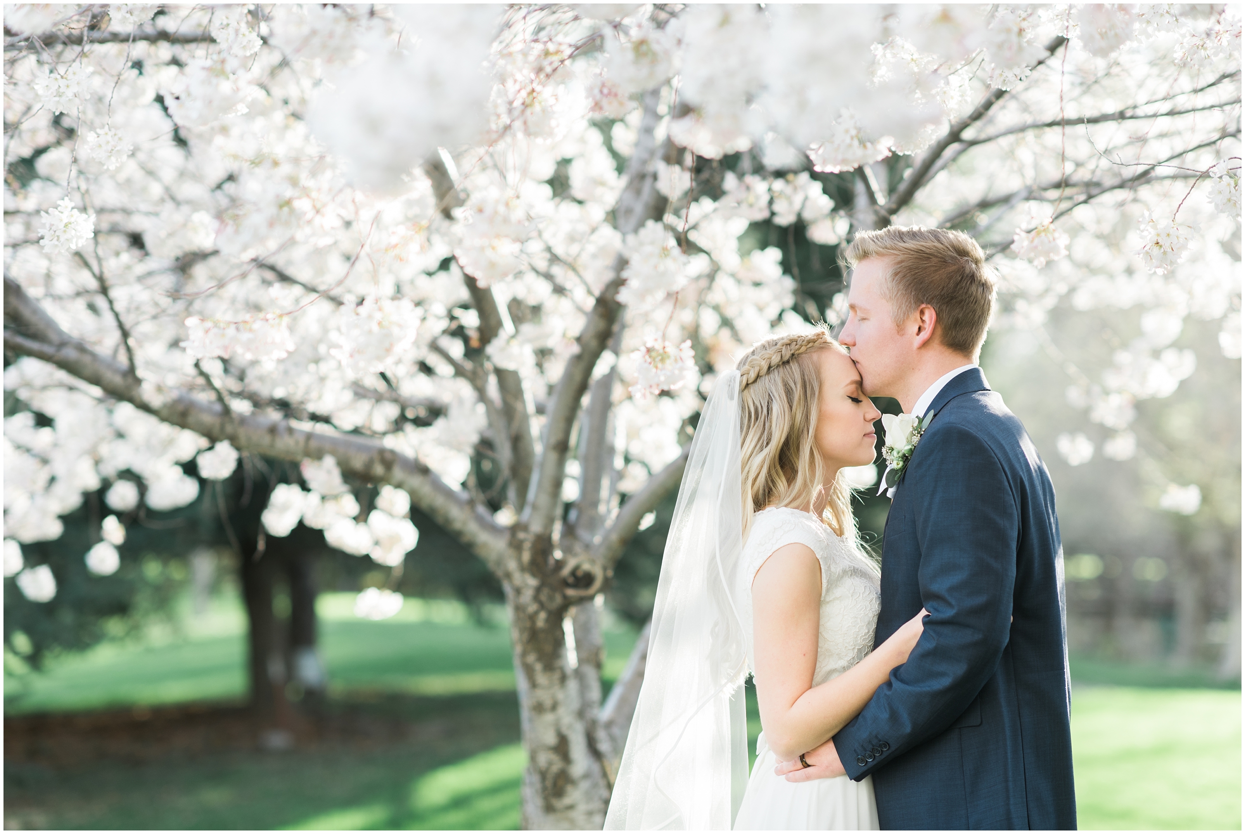 Kristina Curtis, blush flowers, spring blossoms photos, spring engagements, outdoor engagements, long veil, blush and navy wedding, spring outdoor engagements, photographers in Utah, Utah family photographer, family photos Utah, Kristina Curtis photography, Kristina Curtis Photographer, www.kristinacurtisphotography.com