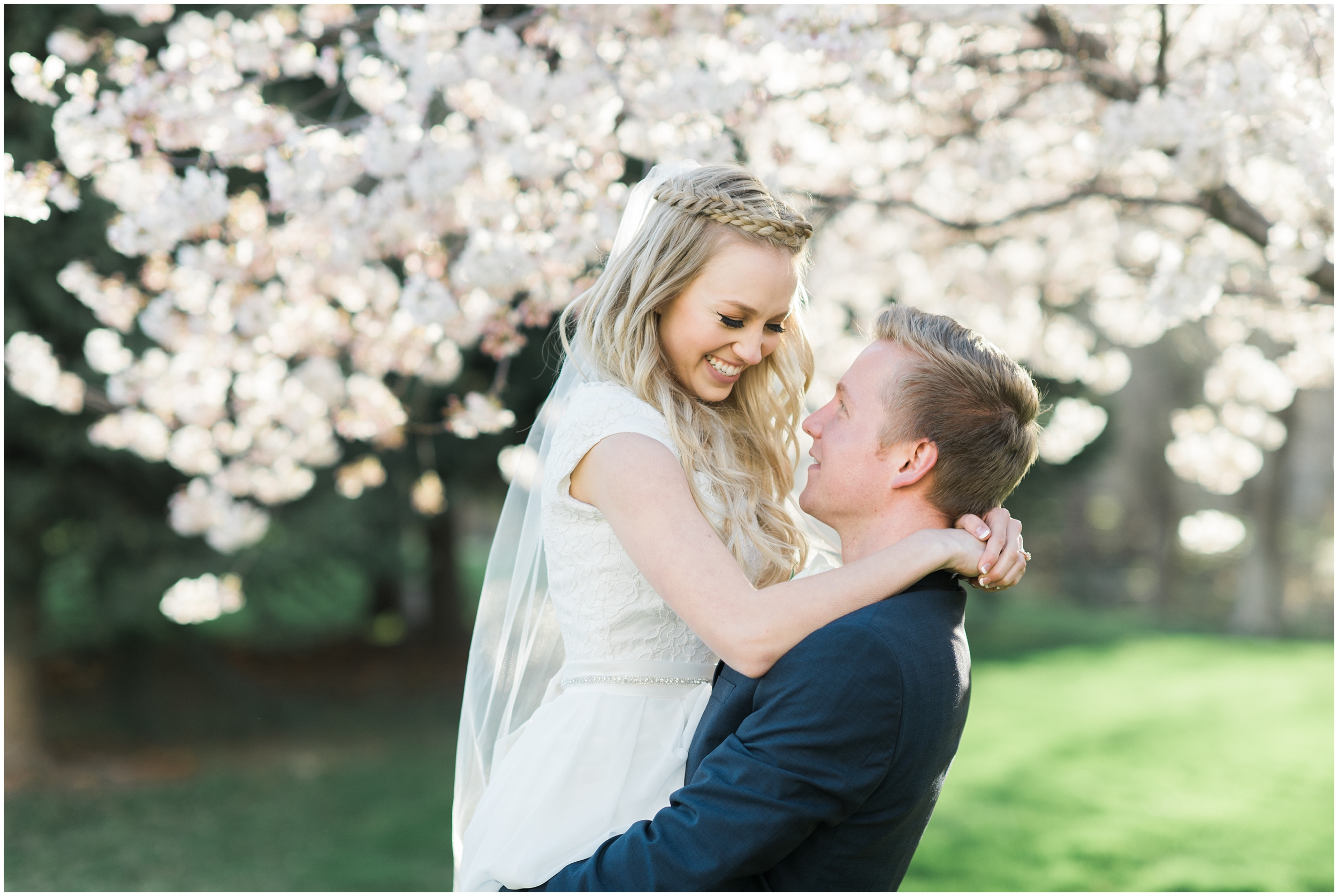 Kristina Curtis, blush flowers, spring blossoms photos, spring engagements, outdoor engagements, long veil, blush and navy wedding, spring outdoor engagements, photographers in Utah, Utah family photographer, family photos Utah, Kristina Curtis photography, Kristina Curtis Photographer, www.kristinacurtisphotography.com