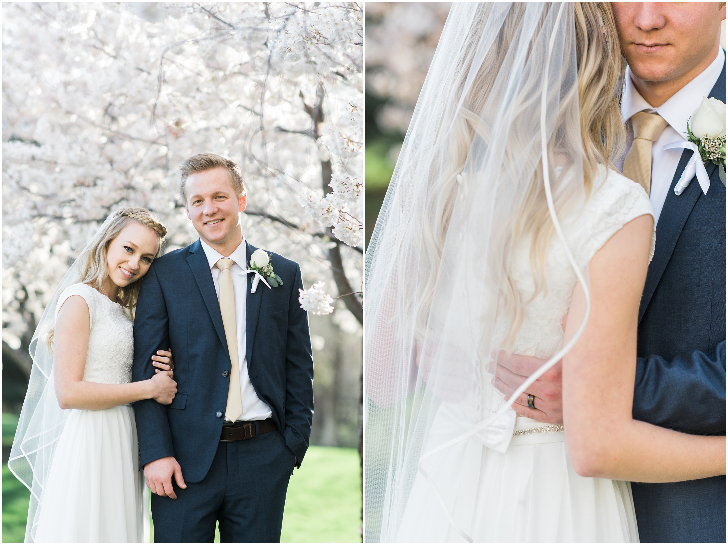 Kristina Curtis, blush flowers, spring blossoms photos, spring engagements, outdoor engagements, long veil, blush and navy wedding, spring outdoor engagements, photographers in Utah, Utah family photographer, family photos Utah, Kristina Curtis photography, Kristina Curtis Photographer, www.kristinacurtisphotography.com