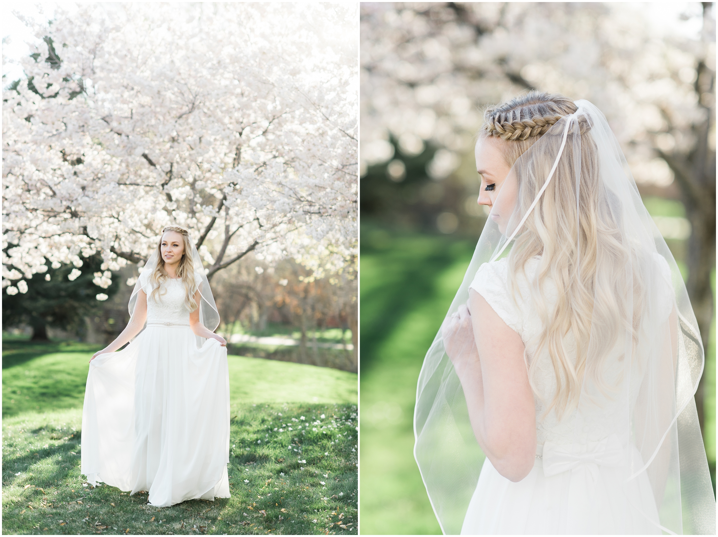 Kristina Curtis, blush flowers, spring blossoms photos, spring engagements, outdoor engagements, long veil, blush and navy wedding, spring outdoor engagements, photographers in Utah, Utah family photographer, family photos Utah, Kristina Curtis photography, Kristina Curtis Photographer, www.kristinacurtisphotography.com