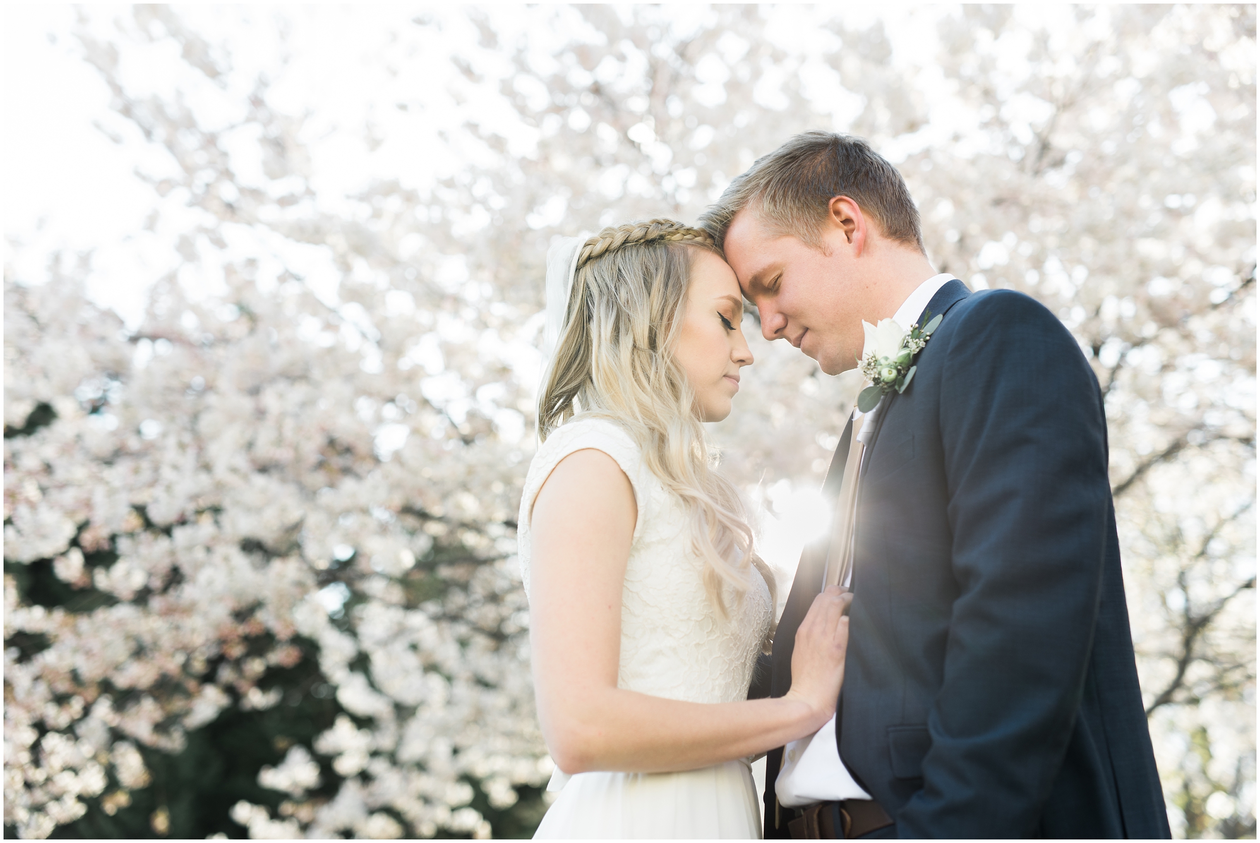 Kristina Curtis, blush flowers, spring blossoms photos, spring engagements, outdoor engagements, long veil, blush and navy wedding, spring outdoor engagements, photographers in Utah, Utah family photographer, family photos Utah, Kristina Curtis photography, Kristina Curtis Photographer, www.kristinacurtisphotography.com