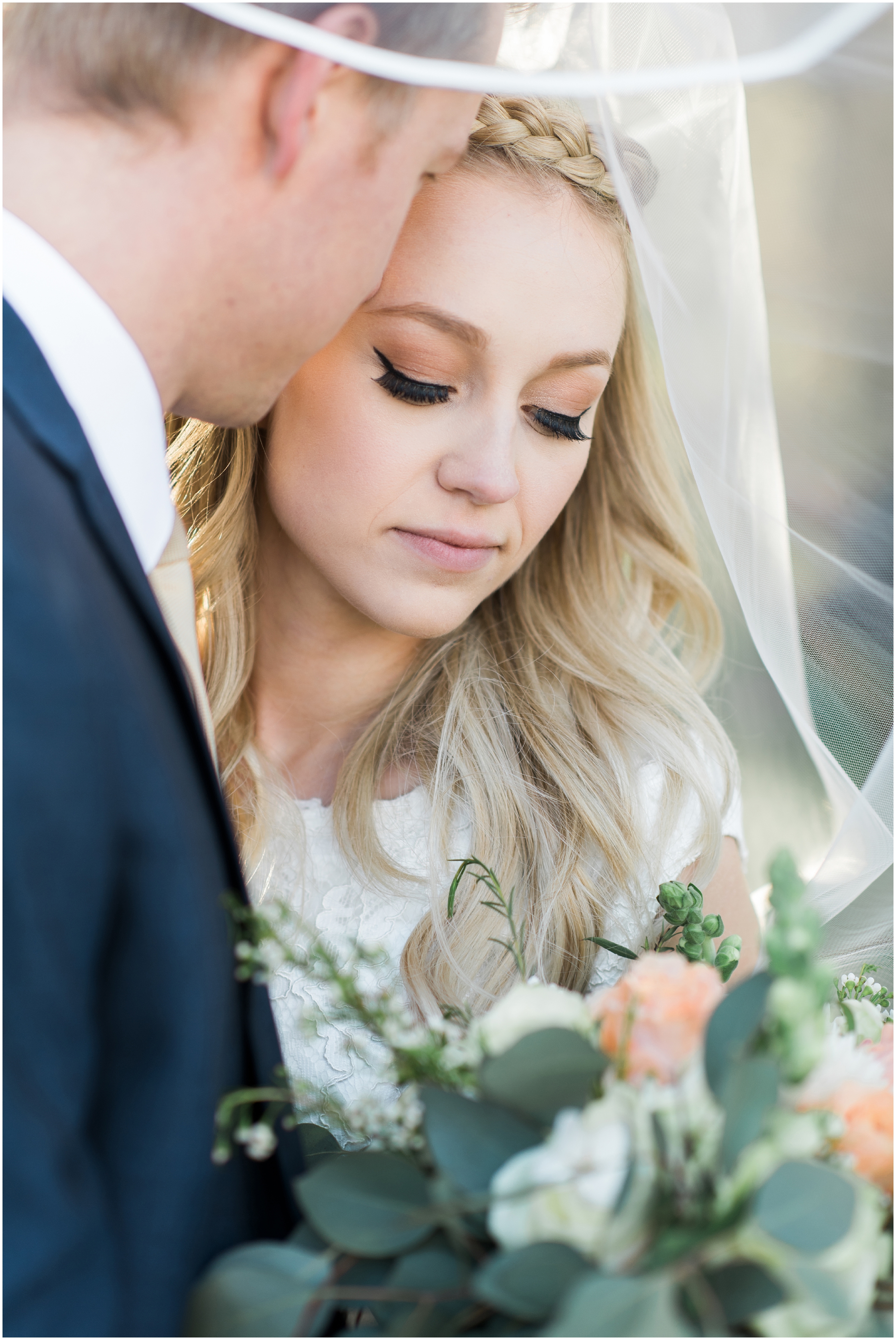 Kristina Curtis, blush flowers, spring blossoms photos, spring engagements, outdoor engagements, long veil, blush and navy wedding, spring outdoor engagements, photographers in Utah, Utah family photographer, family photos Utah, Kristina Curtis photography, Kristina Curtis Photographer, www.kristinacurtisphotography.com