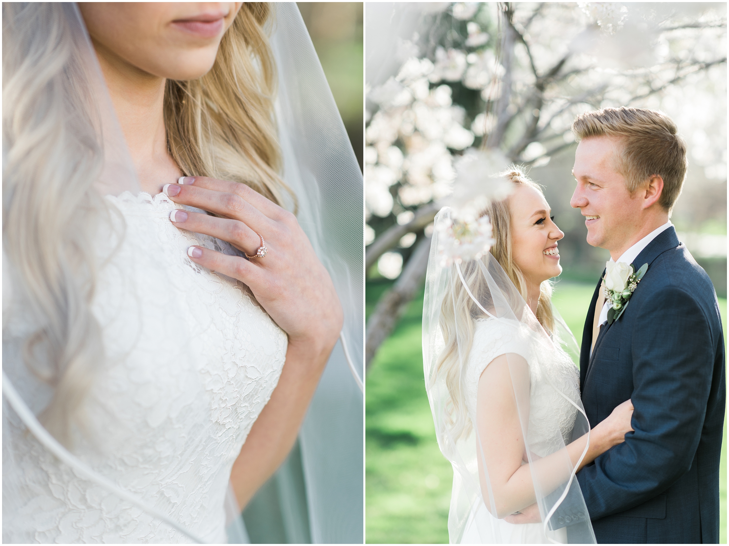 Kristina Curtis, blush flowers, spring blossoms photos, spring engagements, outdoor engagements, long veil, blush and navy wedding, spring outdoor engagements, photographers in Utah, Utah family photographer, family photos Utah, Kristina Curtis photography, Kristina Curtis Photographer, www.kristinacurtisphotography.com