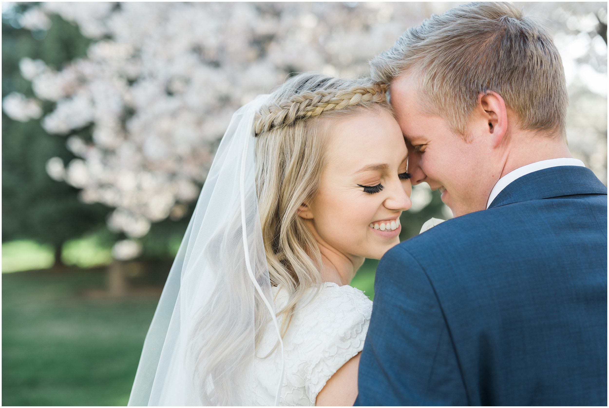 Kristina Curtis, blush flowers, spring blossoms photos, spring engagements, outdoor engagements, long veil, blush and navy wedding, spring outdoor engagements, photographers in Utah, Utah family photographer, family photos Utah, Kristina Curtis photography, Kristina Curtis Photographer, www.kristinacurtisphotography.com