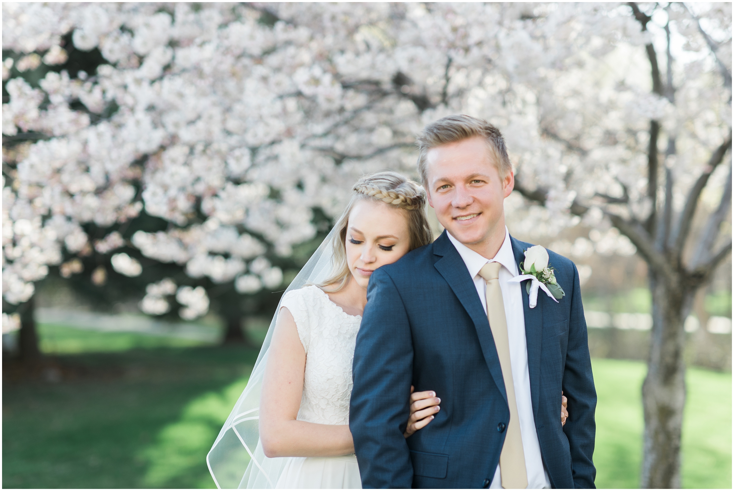 Kristina Curtis, blush flowers, spring blossoms photos, spring engagements, outdoor engagements, long veil, blush and navy wedding, spring outdoor engagements, photographers in Utah, Utah family photographer, family photos Utah, Kristina Curtis photography, Kristina Curtis Photographer, www.kristinacurtisphotography.com