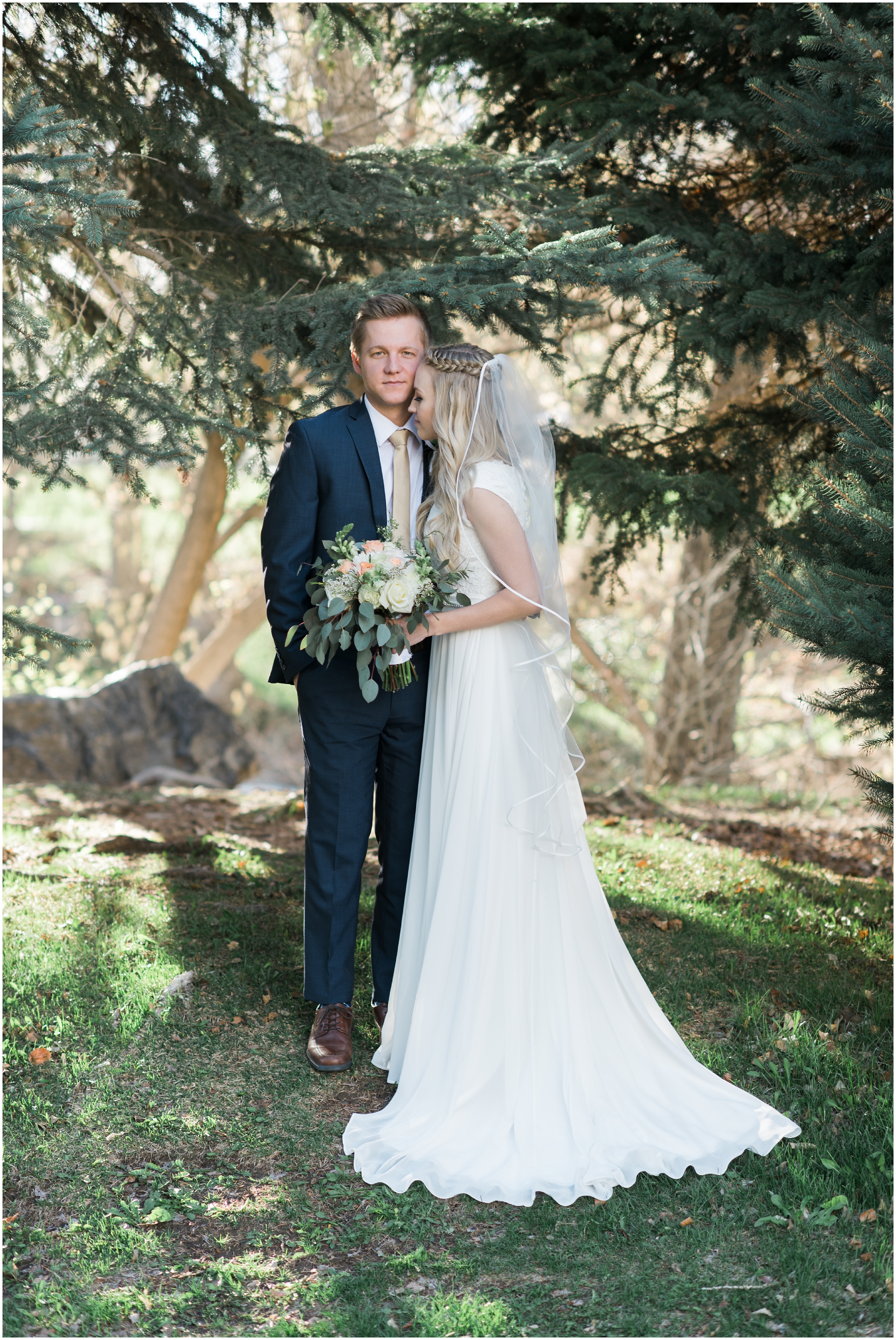 Kristina Curtis, blush flowers, spring blossoms photos, spring engagements, outdoor engagements, long veil, blush and navy wedding, spring outdoor engagements, photographers in Utah, Utah family photographer, family photos Utah, Kristina Curtis photography, Kristina Curtis Photographer, www.kristinacurtisphotography.com