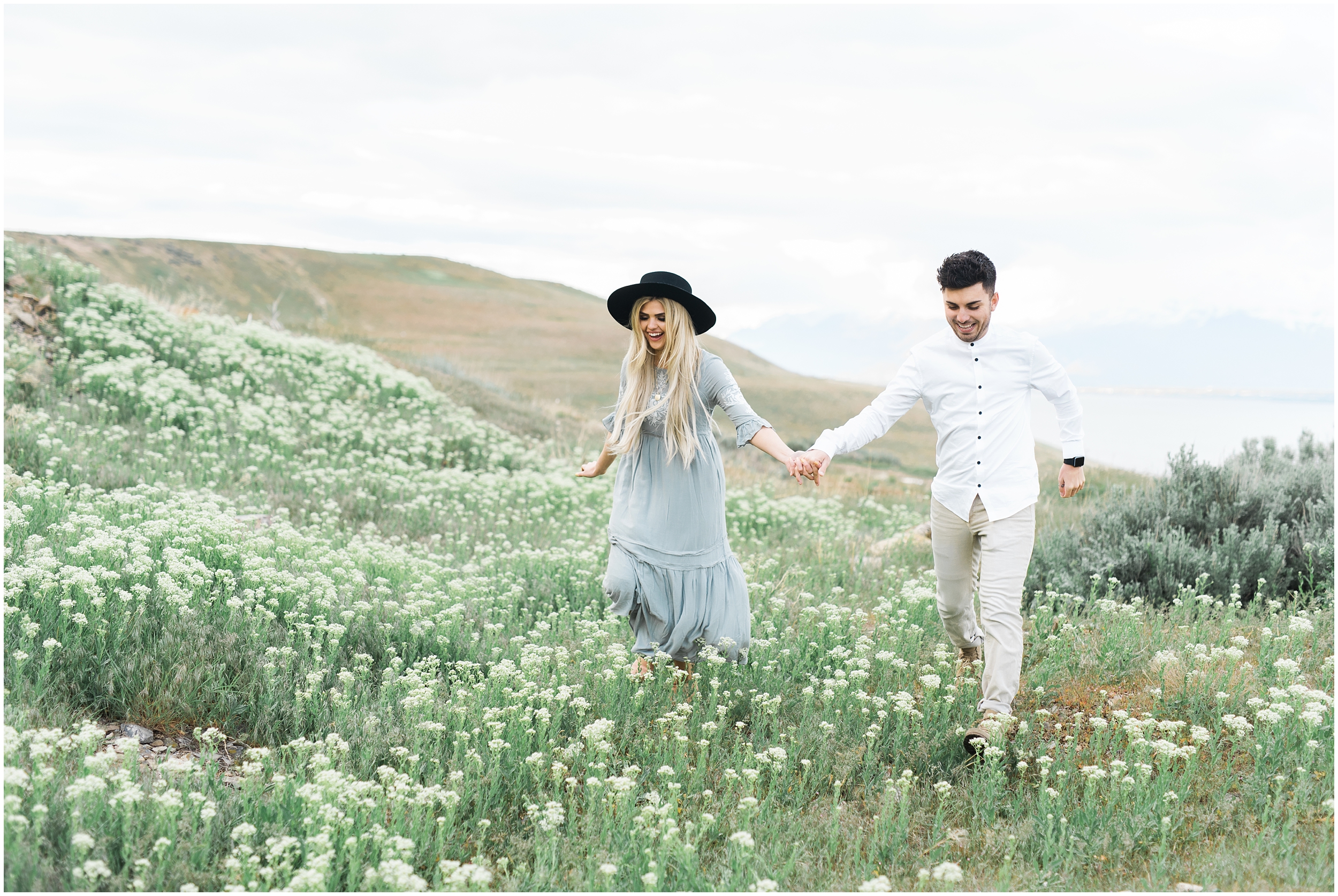 Meadow engagements, wildflower engagements, Utah mountaintop engagements, Utah mountain side engagements, green meadow engagements, Utah outdoor engagements, mountainside engagements, mountaintop engagements, family photographers in Utah, Utah family photographer, family photos Utah, Kristina Curtis photography, Kristina Curtis Photographer, www.kristinacurtisphotography.com