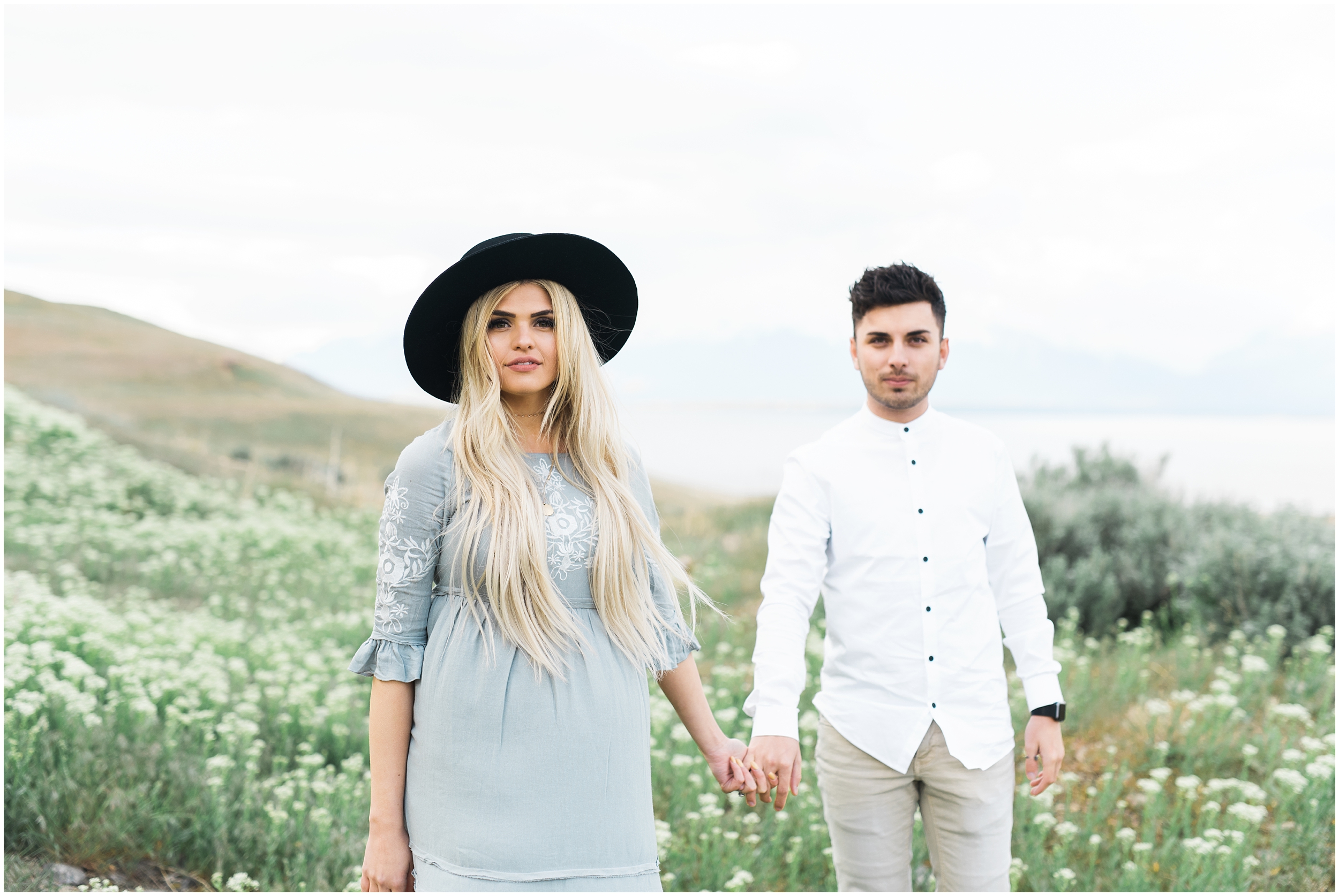 Meadow engagements, wildflower engagements, Utah mountaintop engagements, Utah mountain side engagements, green meadow engagements, Utah outdoor engagements, mountainside engagements, mountaintop engagements, family photographers in Utah, Utah family photographer, family photos Utah, Kristina Curtis photography, Kristina Curtis Photographer, www.kristinacurtisphotography.com