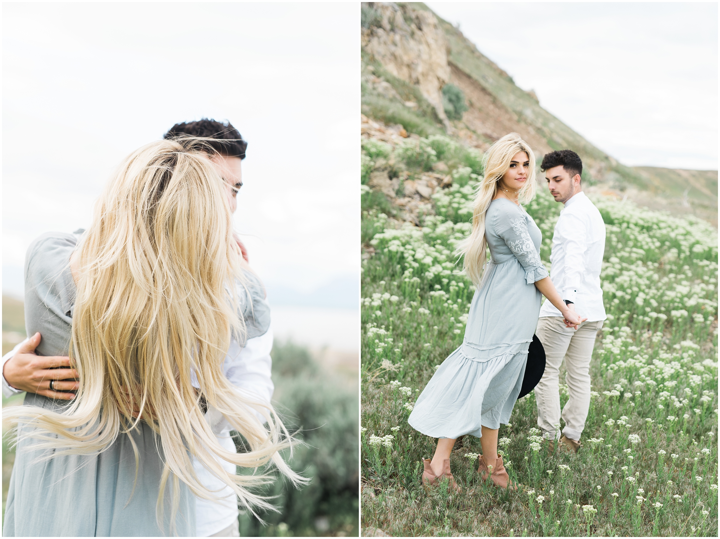 Meadow engagements, wildflower engagements, Utah mountaintop engagements, Utah mountain side engagements, green meadow engagements, Utah outdoor engagements, mountainside engagements, mountaintop engagements, family photographers in Utah, Utah family photographer, family photos Utah, Kristina Curtis photography, Kristina Curtis Photographer, www.kristinacurtisphotography.com