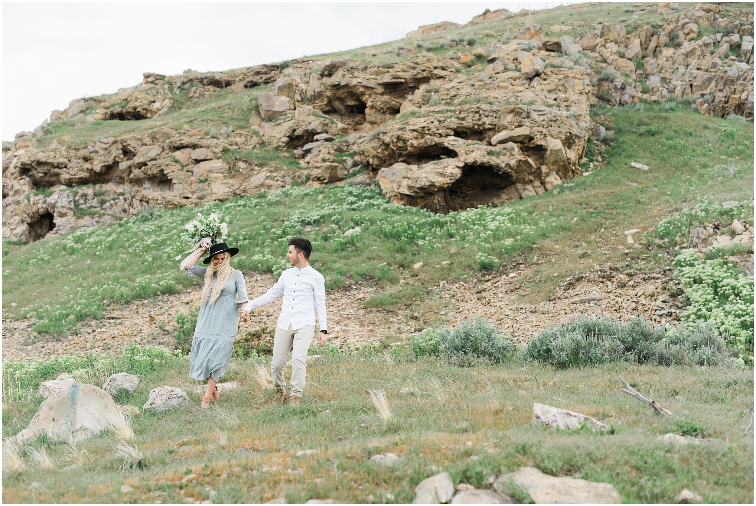 Meadow engagements, wildflower engagements, Utah mountaintop engagements, Utah mountain side engagements, green meadow engagements, Utah outdoor engagements, mountainside engagements, mountaintop engagements, family photographers in Utah, Utah family photographer, family photos Utah, Kristina Curtis photography, Kristina Curtis Photographer, www.kristinacurtisphotography.com