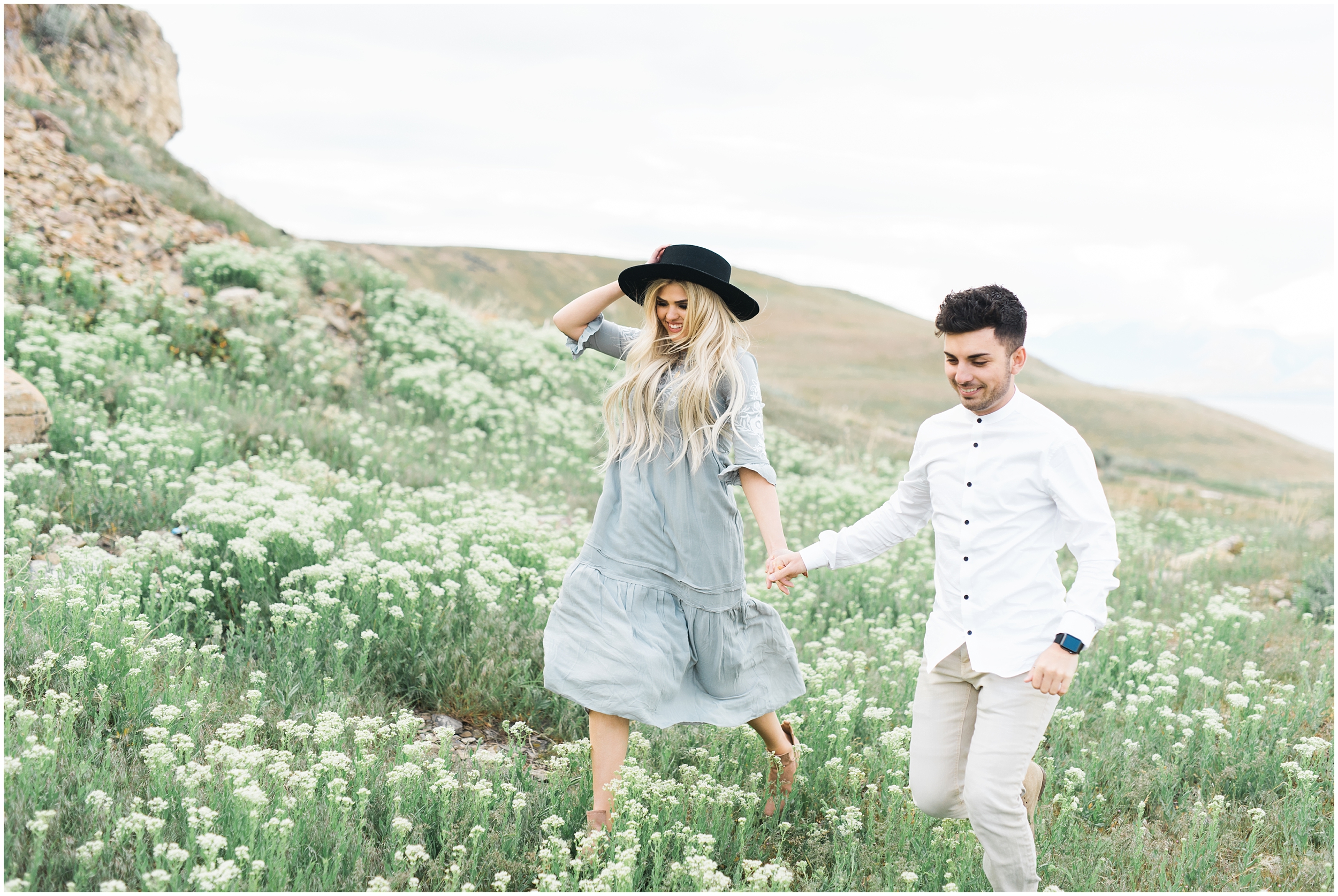 Meadow engagements, wildflower engagements, Utah mountaintop engagements, Utah mountain side engagements, green meadow engagements, Utah outdoor engagements, mountainside engagements, mountaintop engagements, family photographers in Utah, Utah family photographer, family photos Utah, Kristina Curtis photography, Kristina Curtis Photographer, www.kristinacurtisphotography.com