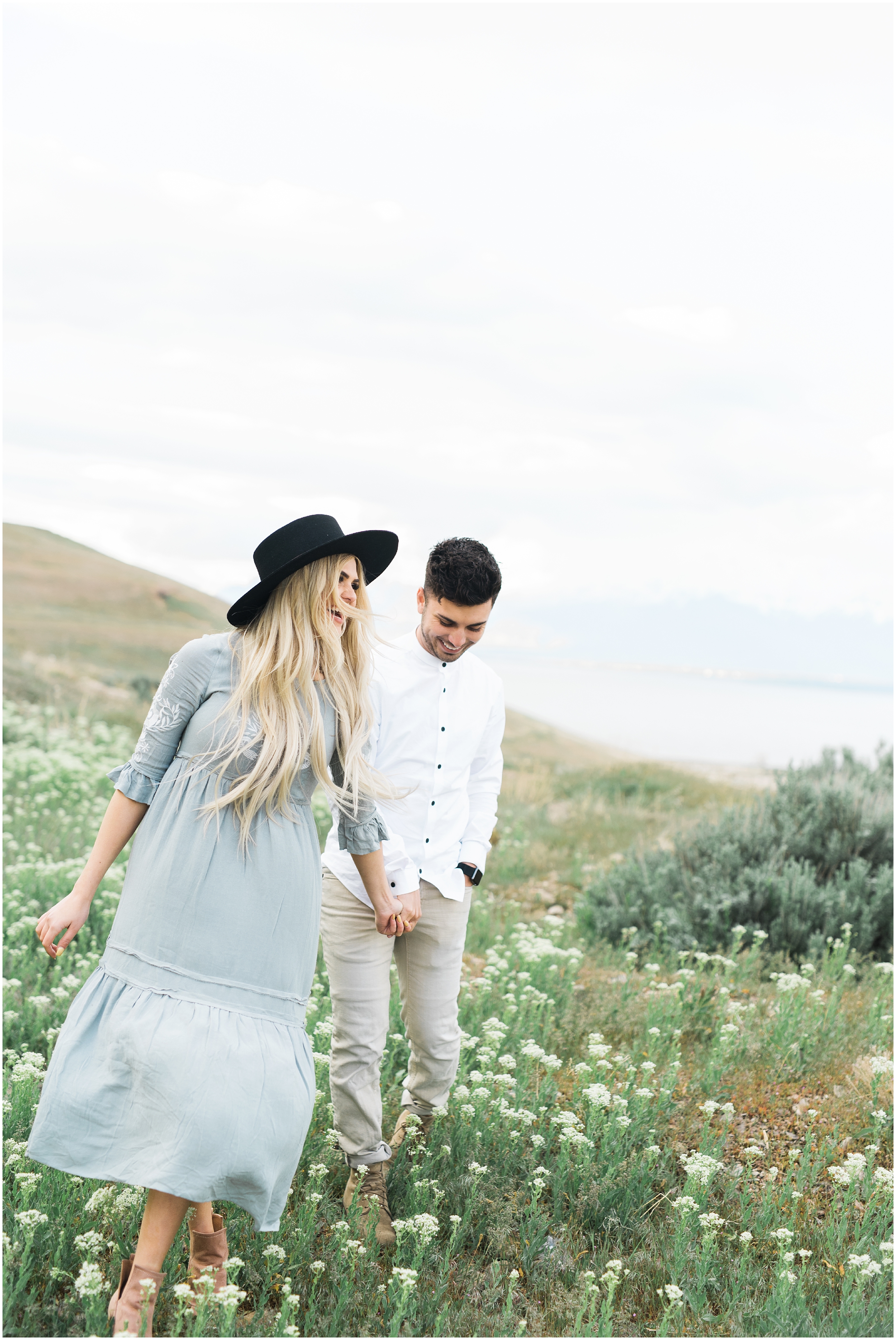 Meadow engagements, wildflower engagements, Utah mountaintop engagements, Utah mountain side engagements, green meadow engagements, Utah outdoor engagements, mountainside engagements, mountaintop engagements, family photographers in Utah, Utah family photographer, family photos Utah, Kristina Curtis photography, Kristina Curtis Photographer, www.kristinacurtisphotography.com