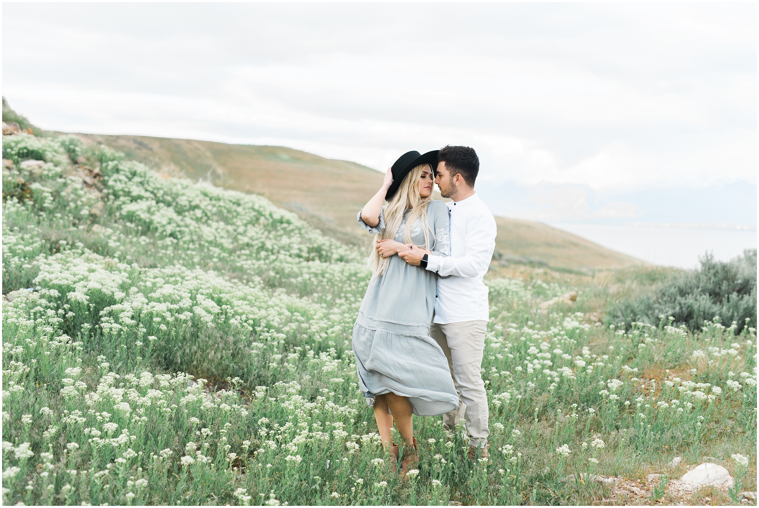 Meadow engagements, wildflower engagements, Utah mountaintop engagements, Utah mountain side engagements, green meadow engagements, Utah outdoor engagements, mountainside engagements, mountaintop engagements, family photographers in Utah, Utah family photographer, family photos Utah, Kristina Curtis photography, Kristina Curtis Photographer, www.kristinacurtisphotography.com