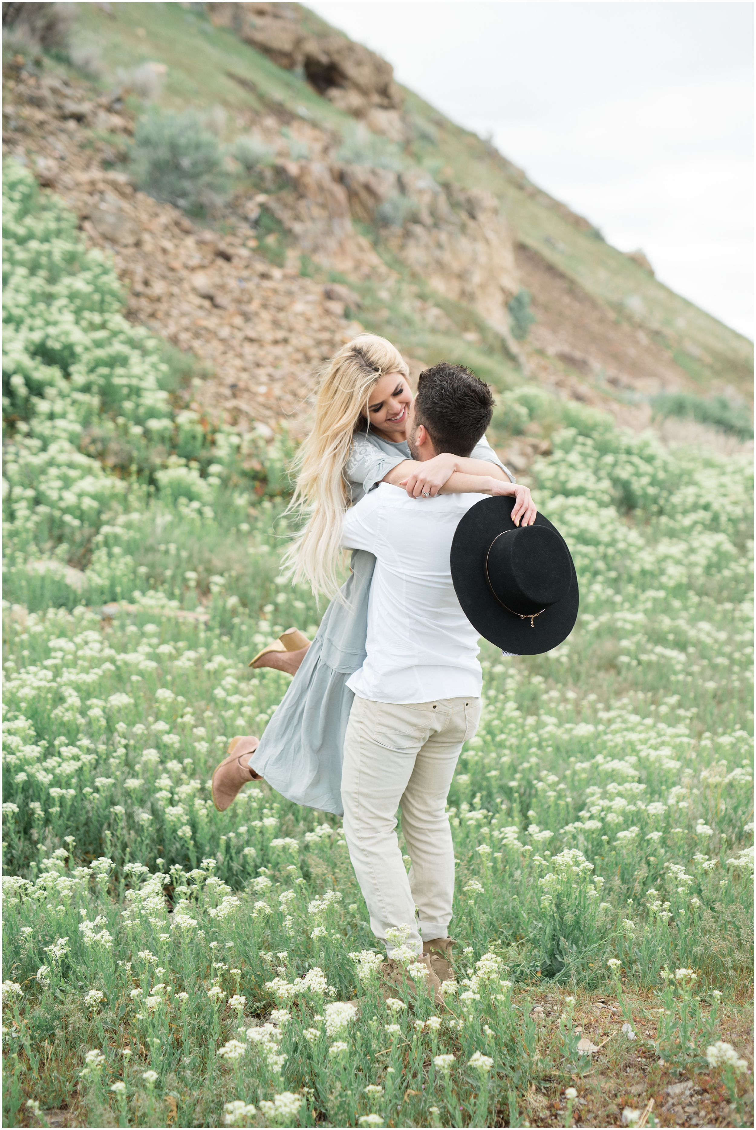 Meadow engagements, wildflower engagements, Utah mountaintop engagements, Utah mountain side engagements, green meadow engagements, Utah outdoor engagements, mountainside engagements, mountaintop engagements, family photographers in Utah, Utah family photographer, family photos Utah, Kristina Curtis photography, Kristina Curtis Photographer, www.kristinacurtisphotography.com