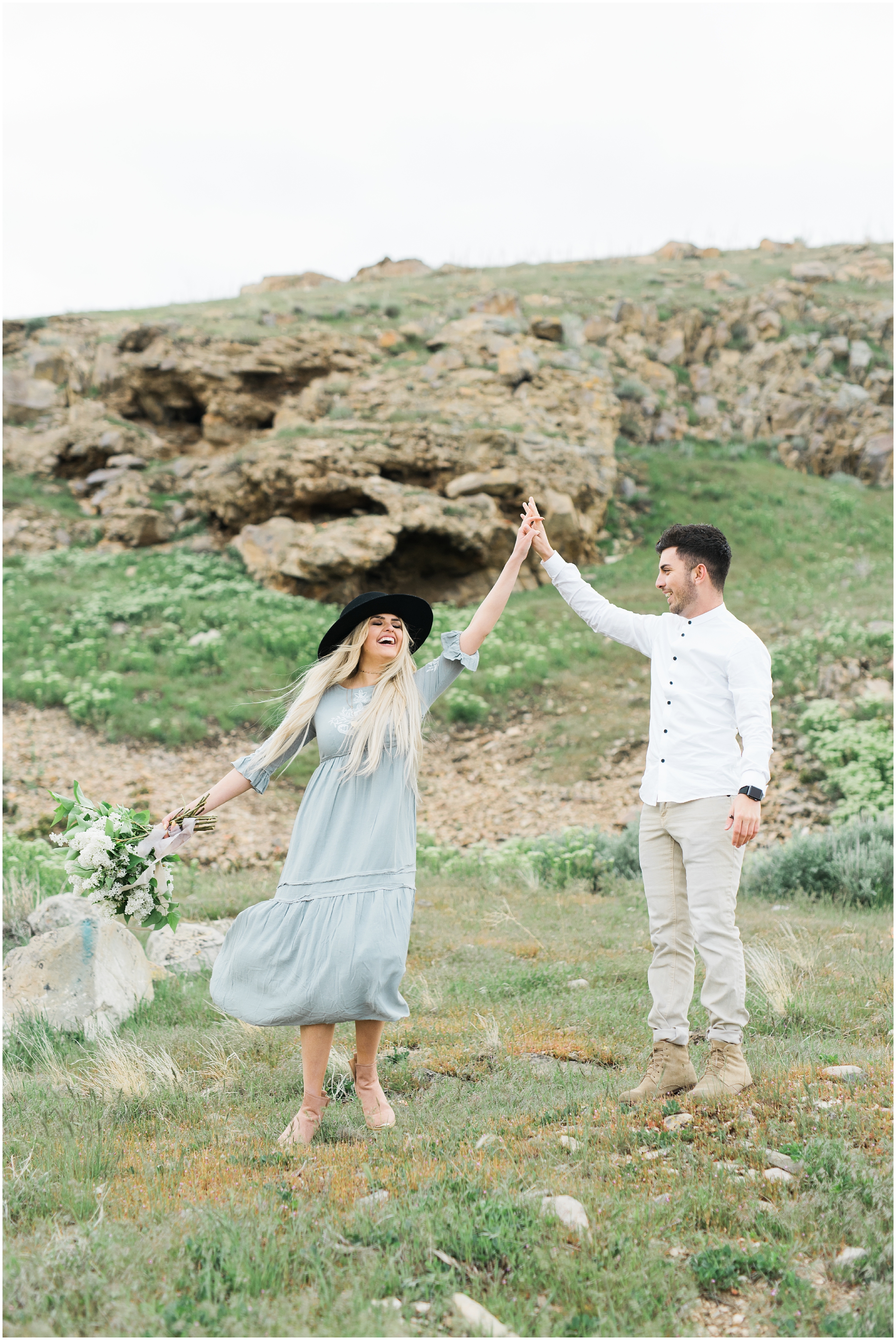 Meadow engagements, wildflower engagements, Utah mountaintop engagements, Utah mountain side engagements, green meadow engagements, Utah outdoor engagements, mountainside engagements, mountaintop engagements, family photographers in Utah, Utah family photographer, family photos Utah, Kristina Curtis photography, Kristina Curtis Photographer, www.kristinacurtisphotography.com