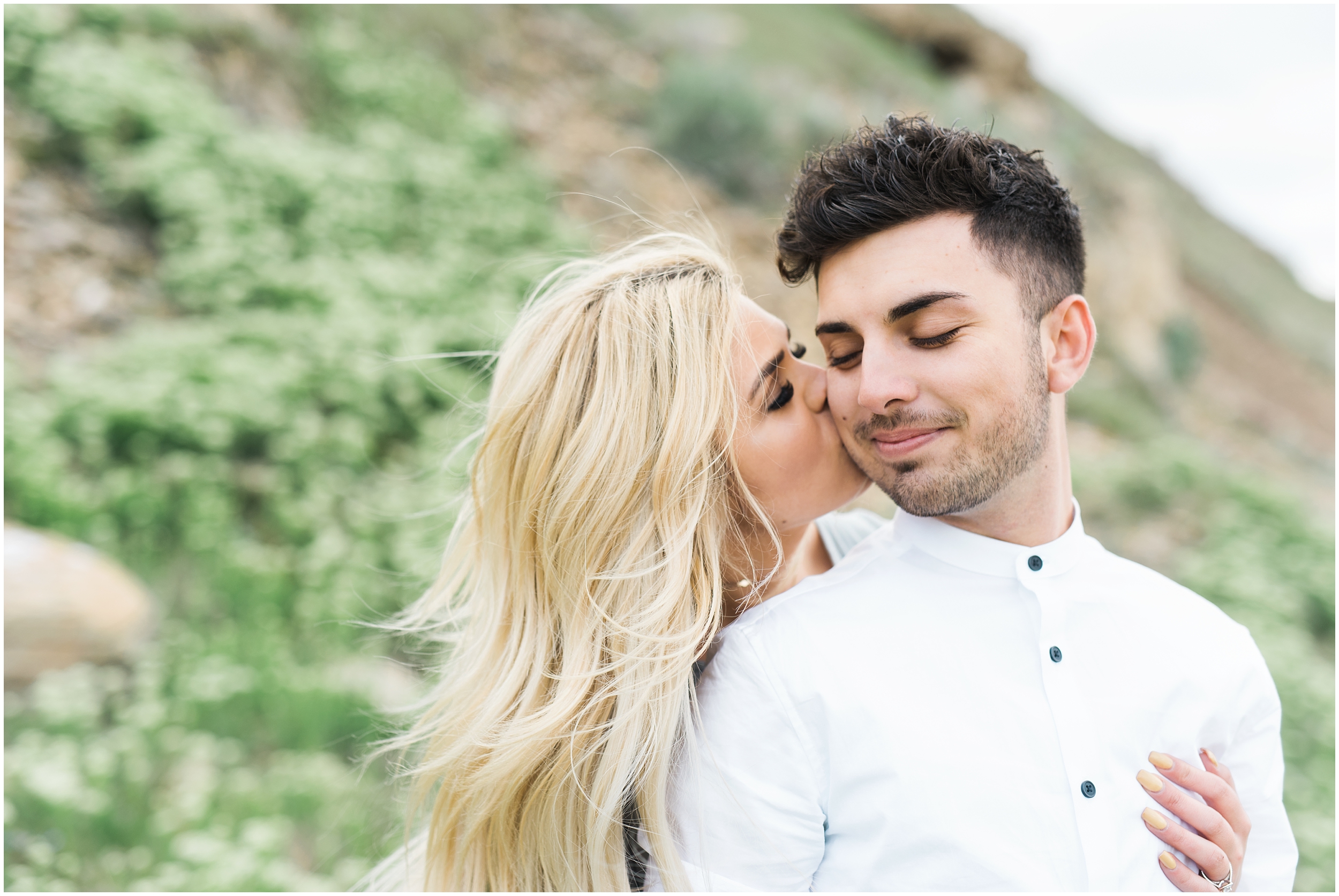 Meadow engagements, wildflower engagements, Utah mountaintop engagements, Utah mountain side engagements, green meadow engagements, Utah outdoor engagements, mountainside engagements, mountaintop engagements, family photographers in Utah, Utah family photographer, family photos Utah, Kristina Curtis photography, Kristina Curtis Photographer, www.kristinacurtisphotography.com