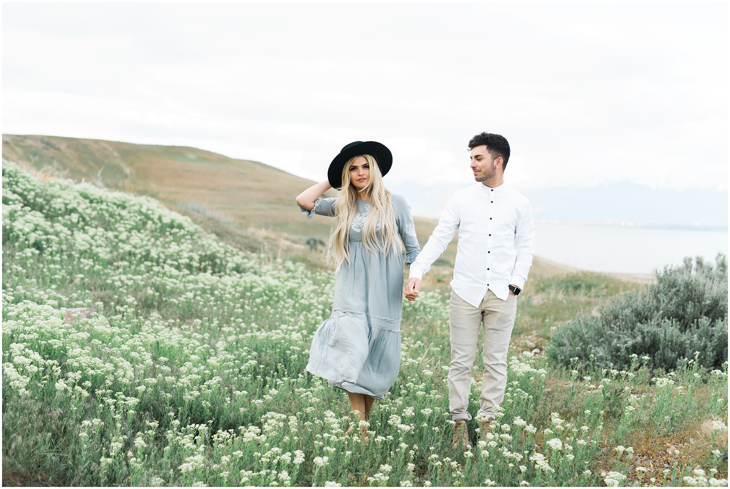 Meadow engagements, wildflower engagements, Utah mountaintop engagements, Utah mountain side engagements, green meadow engagements, Utah outdoor engagements, mountainside engagements, mountaintop engagements, family photographers in Utah, Utah family photographer, family photos Utah, Kristina Curtis photography, Kristina Curtis Photographer, www.kristinacurtisphotography.com