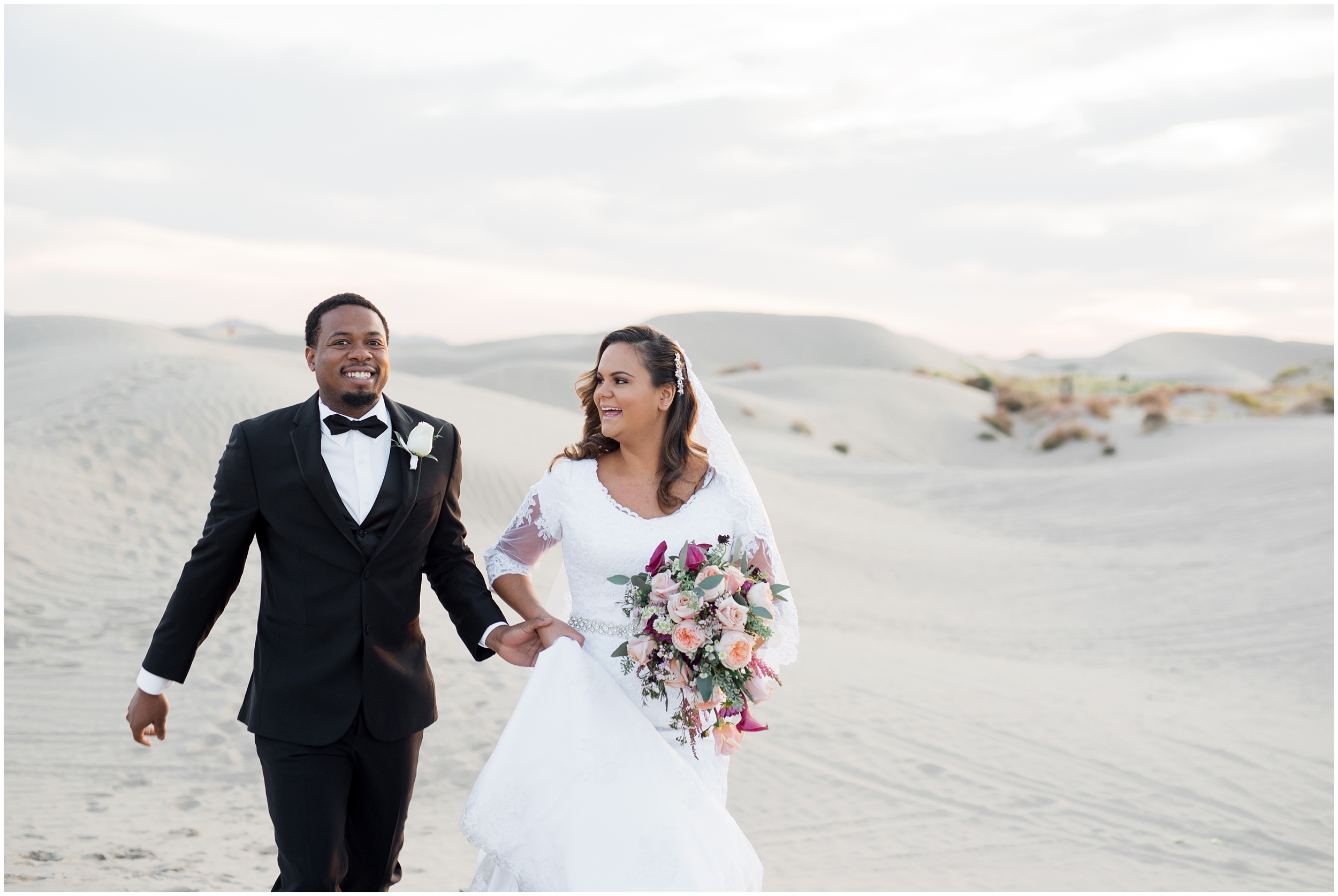 sand dunes, sand dunes wedding, white wedding, fall flowers, golden light, wedding photographer, utah destination wedding, couples, utah photographer, Kristina Curtis photography, Kristina Curtis Photographer, www.kristinacurtisphotography.com