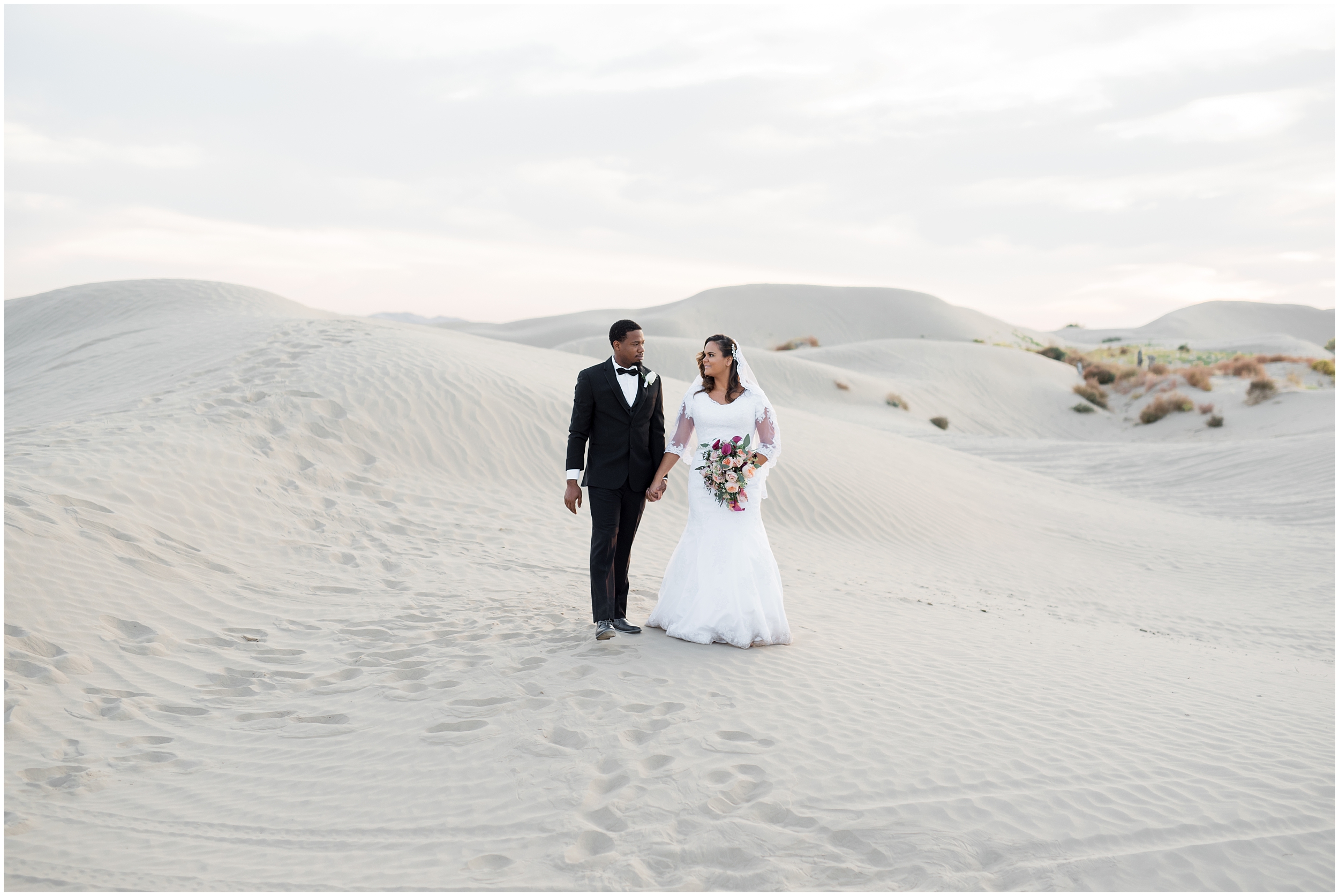 sand dunes, sand dunes wedding, white wedding, fall flowers, golden light, wedding photographer, utah destination wedding, couples, utah photographer, Kristina Curtis photography, Kristina Curtis Photographer, www.kristinacurtisphotography.com